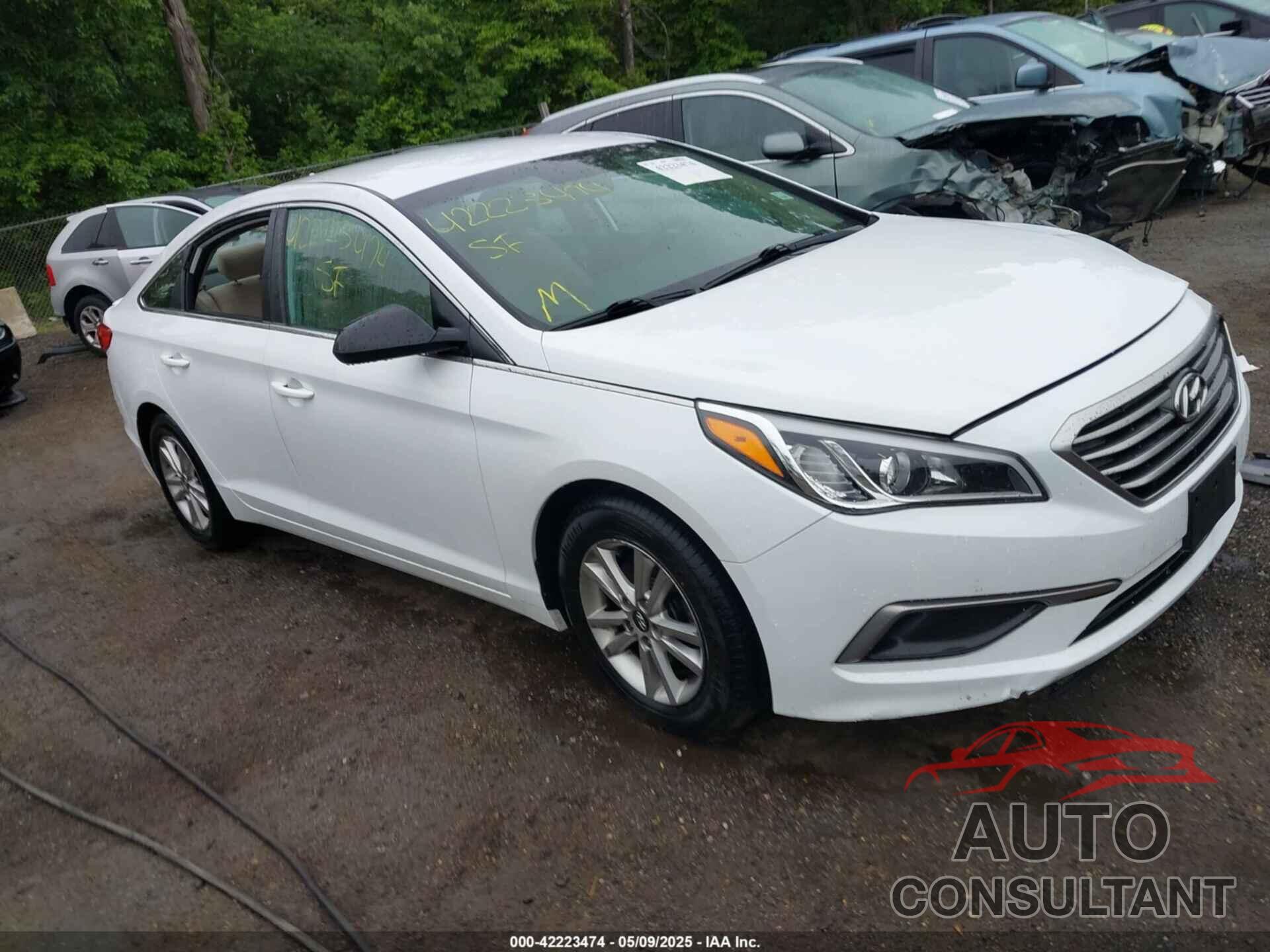 HYUNDAI SONATA 2016 - 5NPE24AF8GH405157