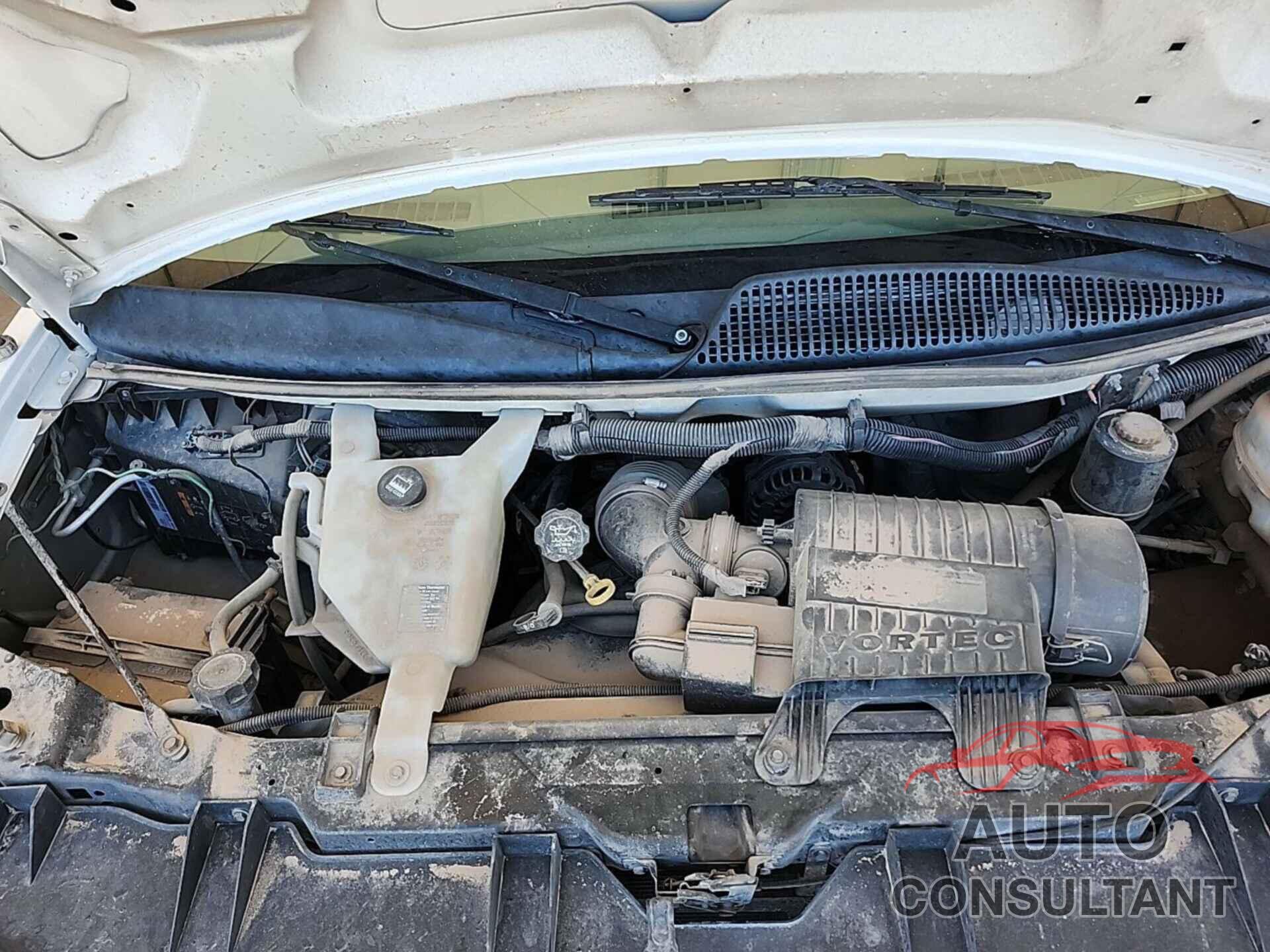CHEVROLET EXPRESS 2500 2012 - 1GCWGFCA7C1171825