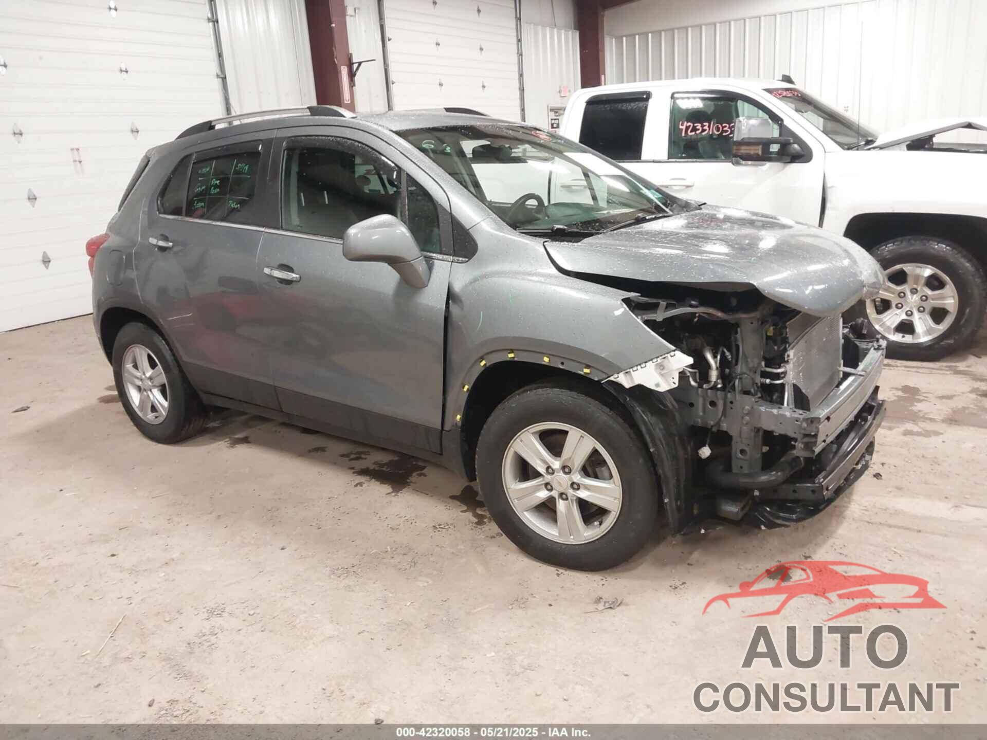 CHEVROLET TRAX 2019 - KL7CJLSB9KB903147