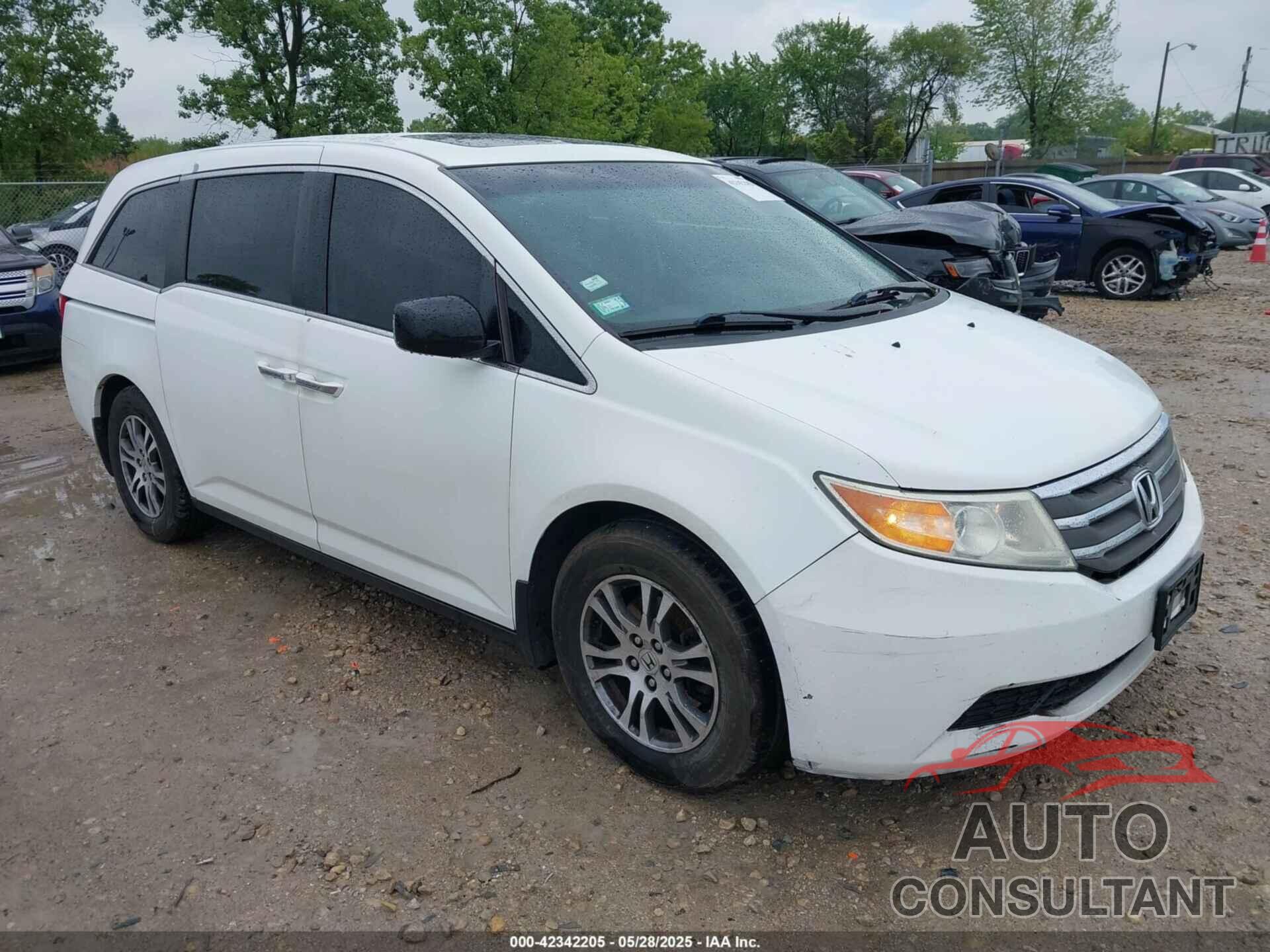 HONDA ODYSSEY 2011 - 5FNRL5H6XBB008132