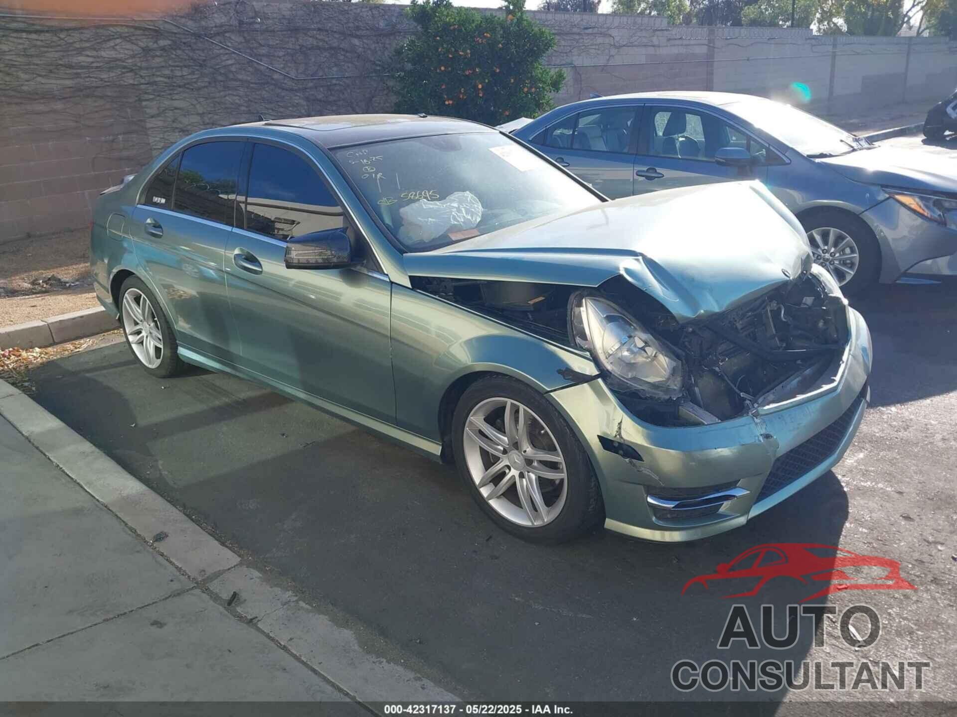 MERCEDES-BENZ C 250 2013 - WDDGF4HB2DR257744
