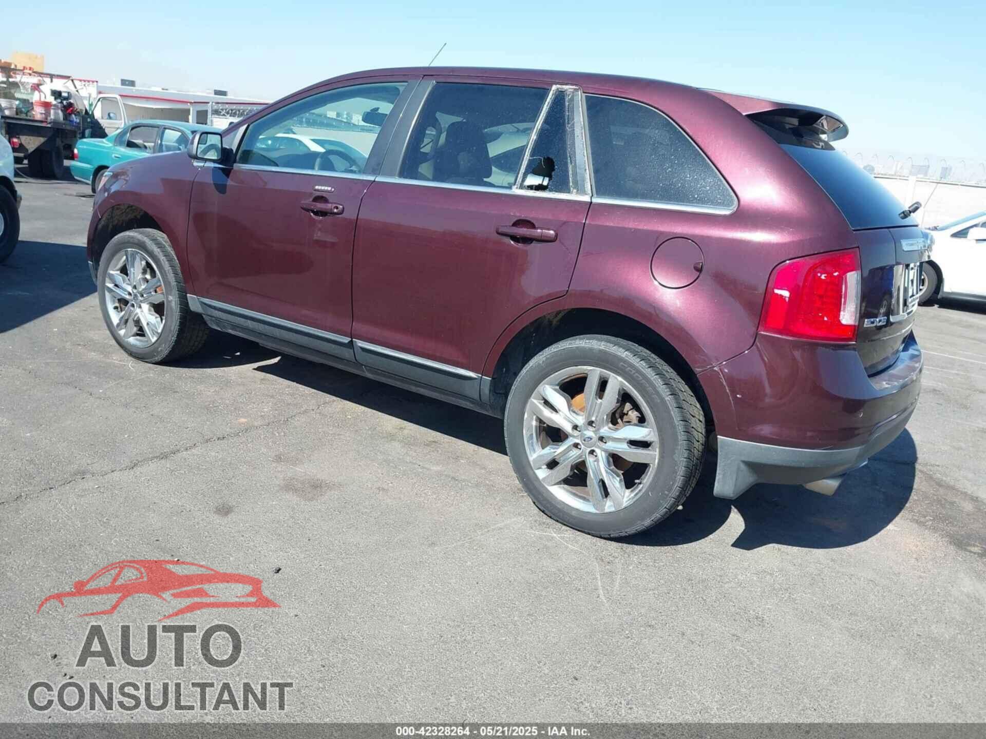 FORD EDGE 2011 - 2FMDK3KC6BBB35727
