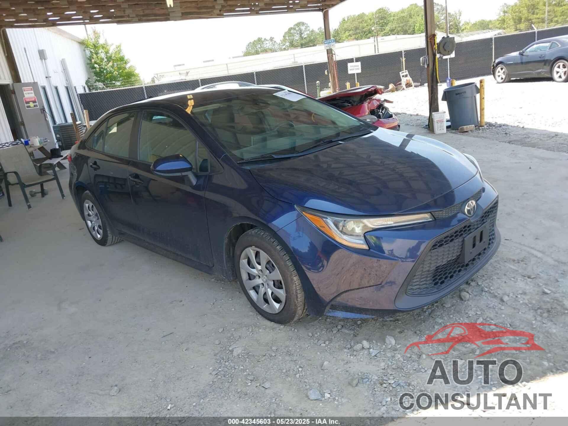 TOYOTA COROLLA 2021 - 5YFEPMAEXMP241658