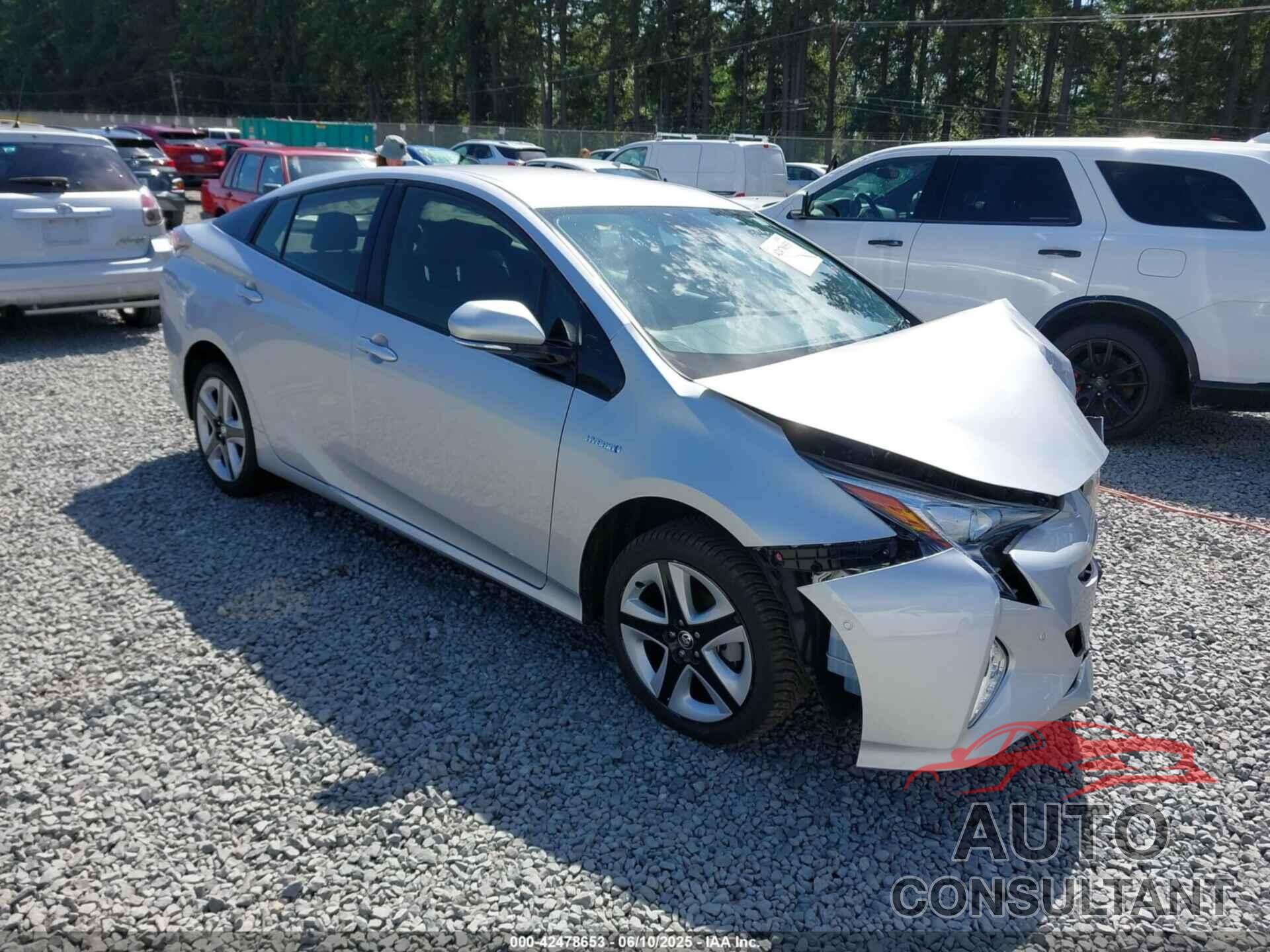 TOYOTA PRIUS 2018 - JTDKARFUXJ3554070