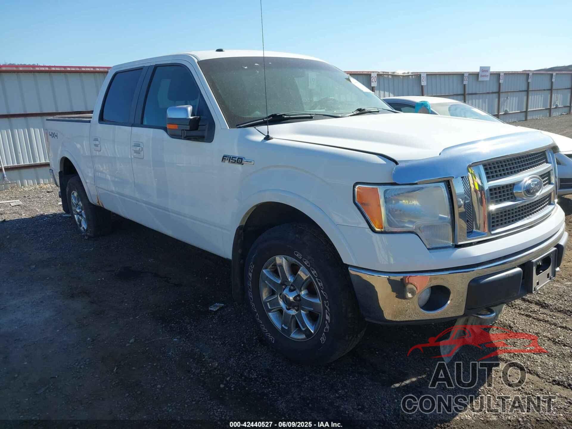 FORD F-150 2009 - 1FTPW14V39KA23606