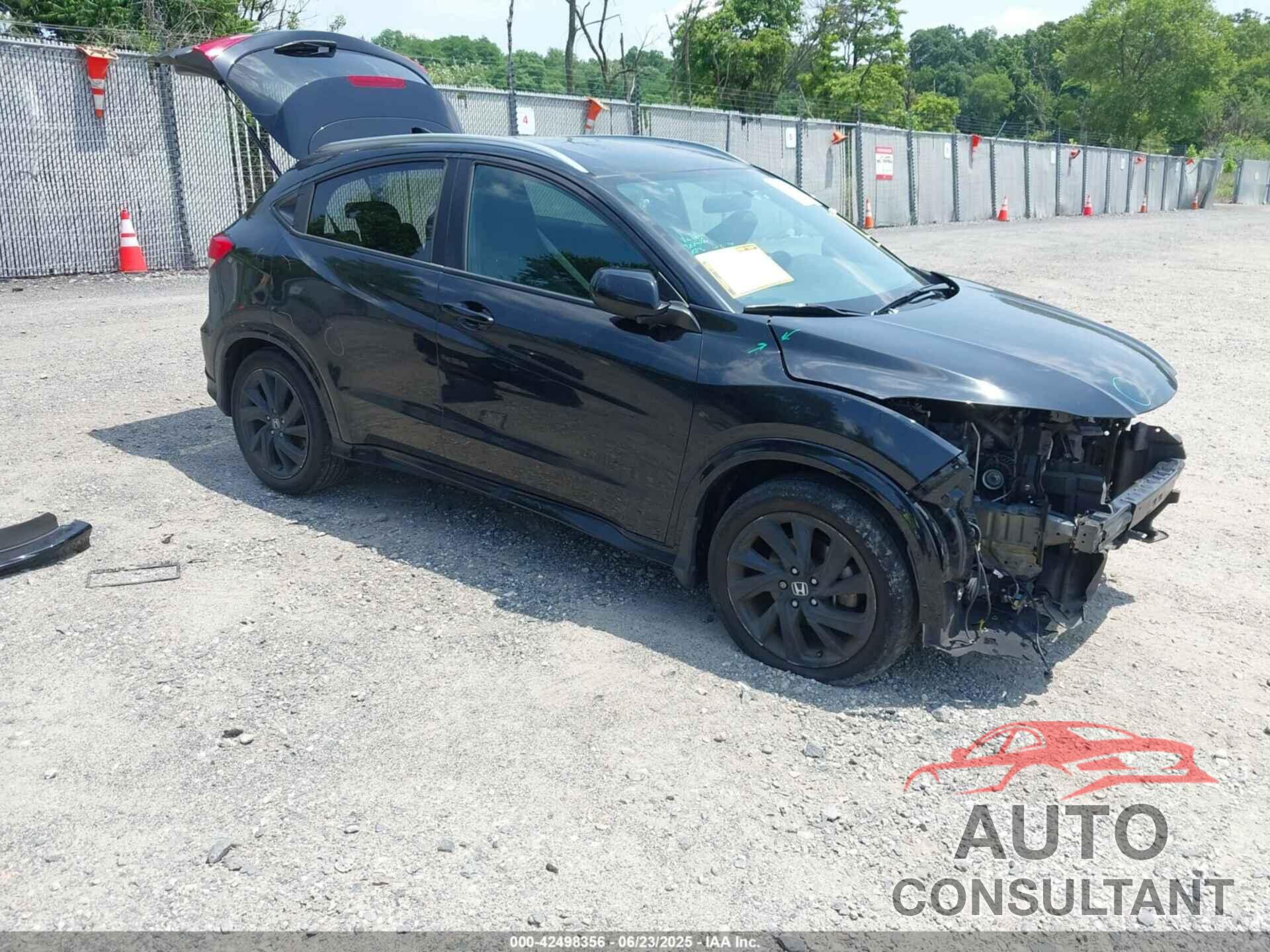 HONDA HR-V 2021 - 3CZRU6H13MM723849