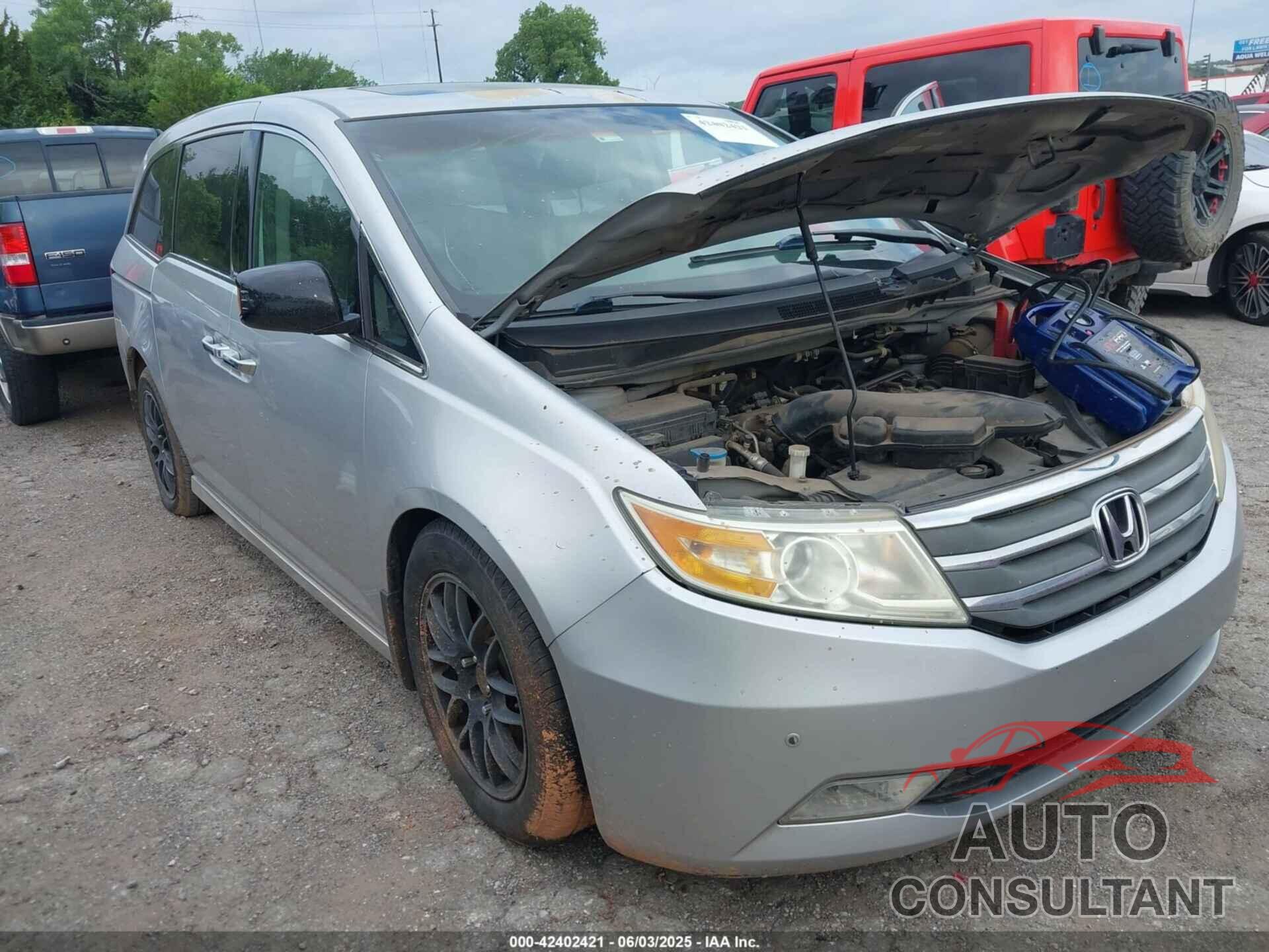 HONDA ODYSSEY 2011 - 5FNRL5H93BB071518