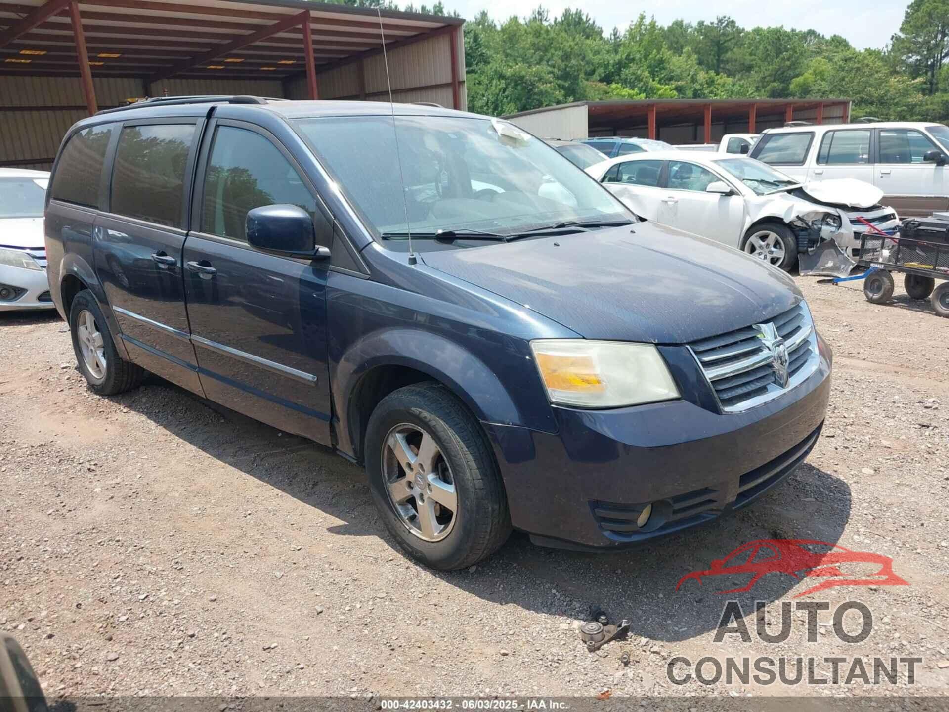 DODGE GRAND CARAVAN 2009 - 2D8HN54159R547161