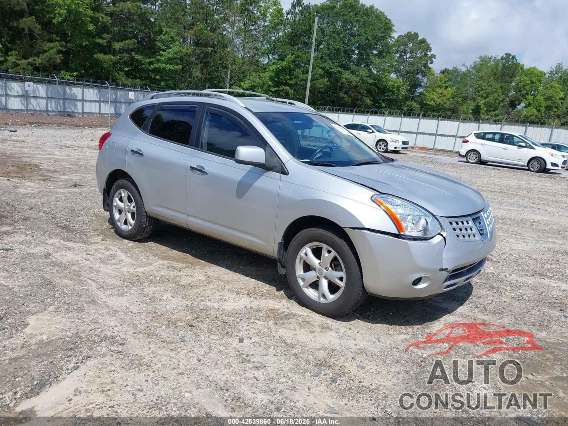 NISSAN ROGUE 2010 - JN8AS5MT2AW504133