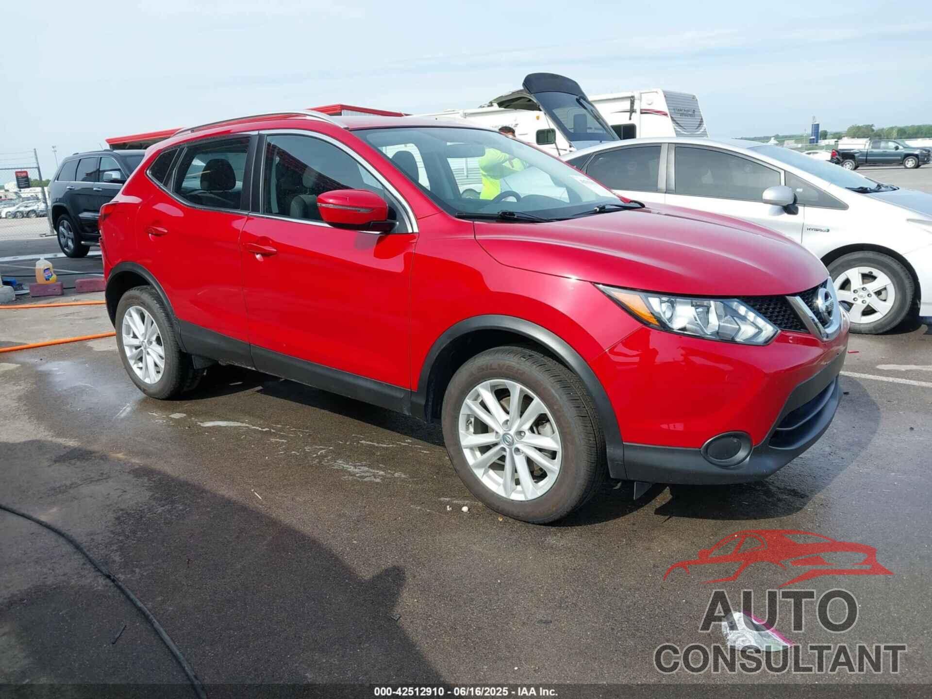 NISSAN ROGUE SPORT 2017 - JN1BJ1CR5HW125996