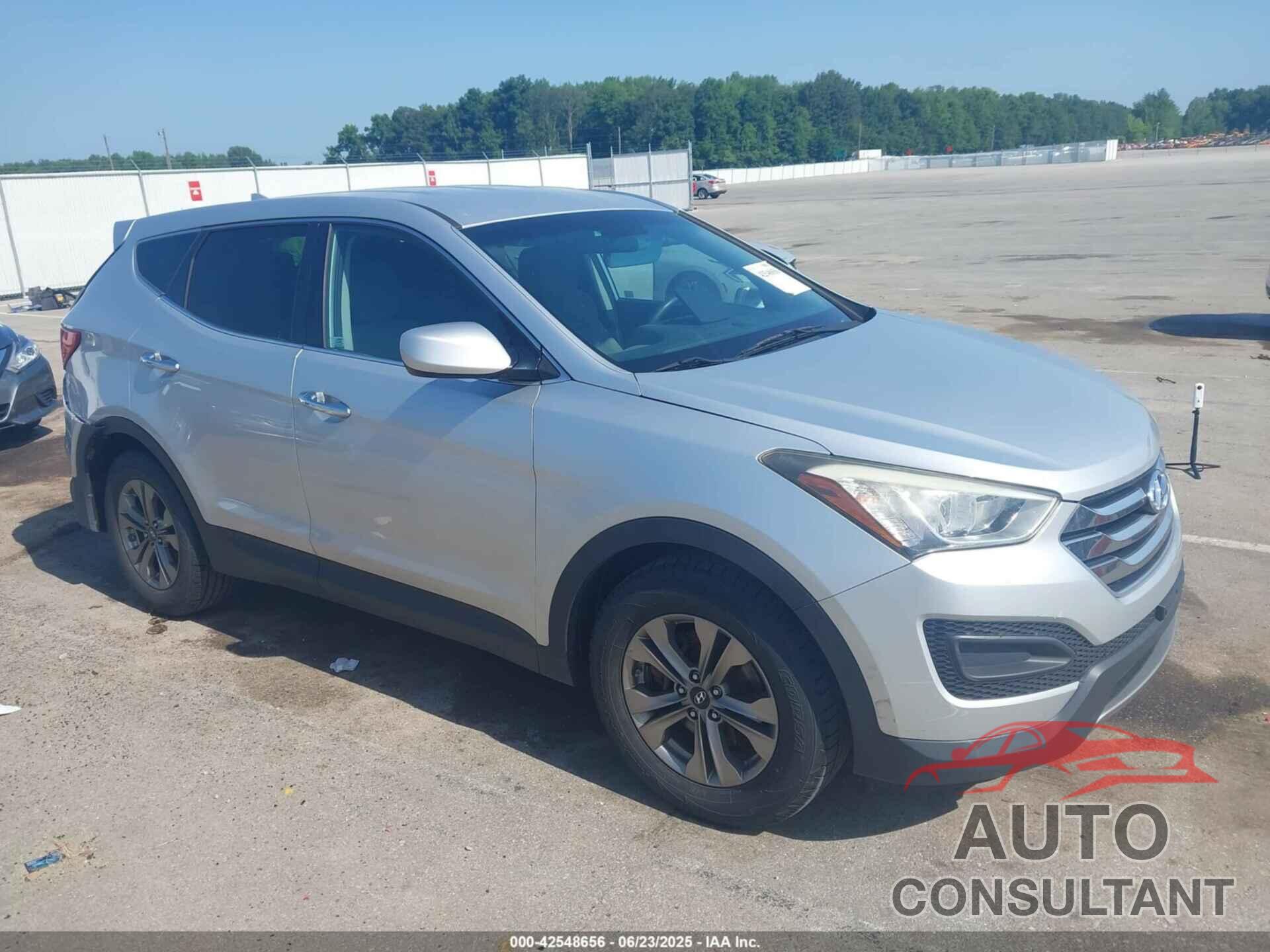 HYUNDAI SANTA FE SPORT 2016 - 5XYZT3LB3GG353043