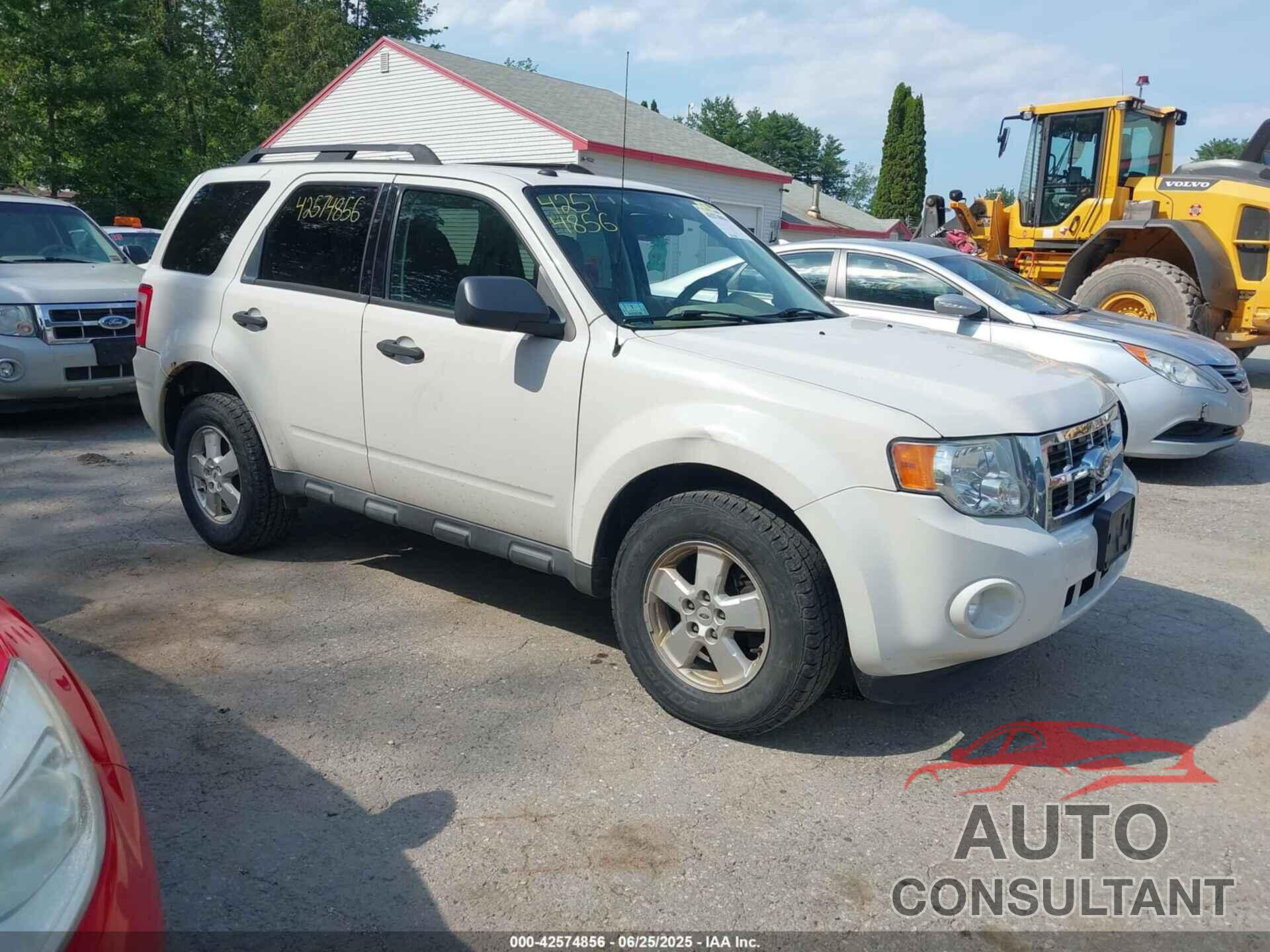 FORD ESCAPE 2009 - 1FMCU93G59KC50488