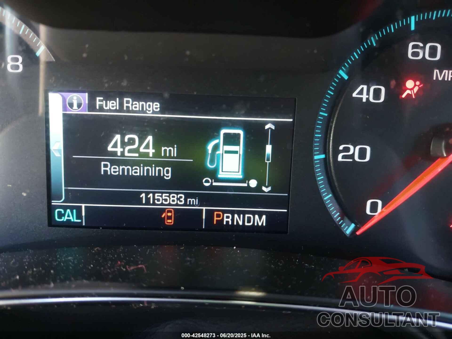 CHEVROLET IMPALA 2020 - 2G1105S37L9101094