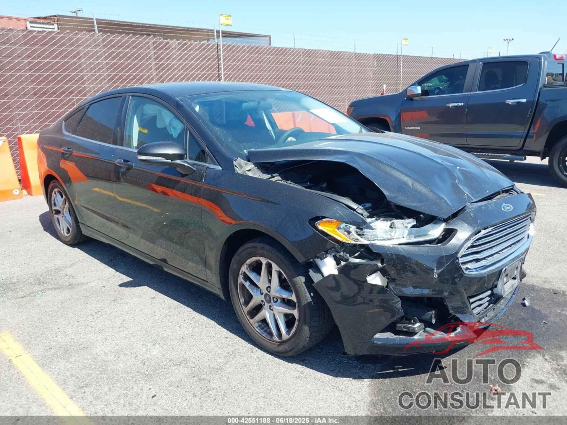 FORD FUSION 2014 - 3FA6P0HD4ER185714