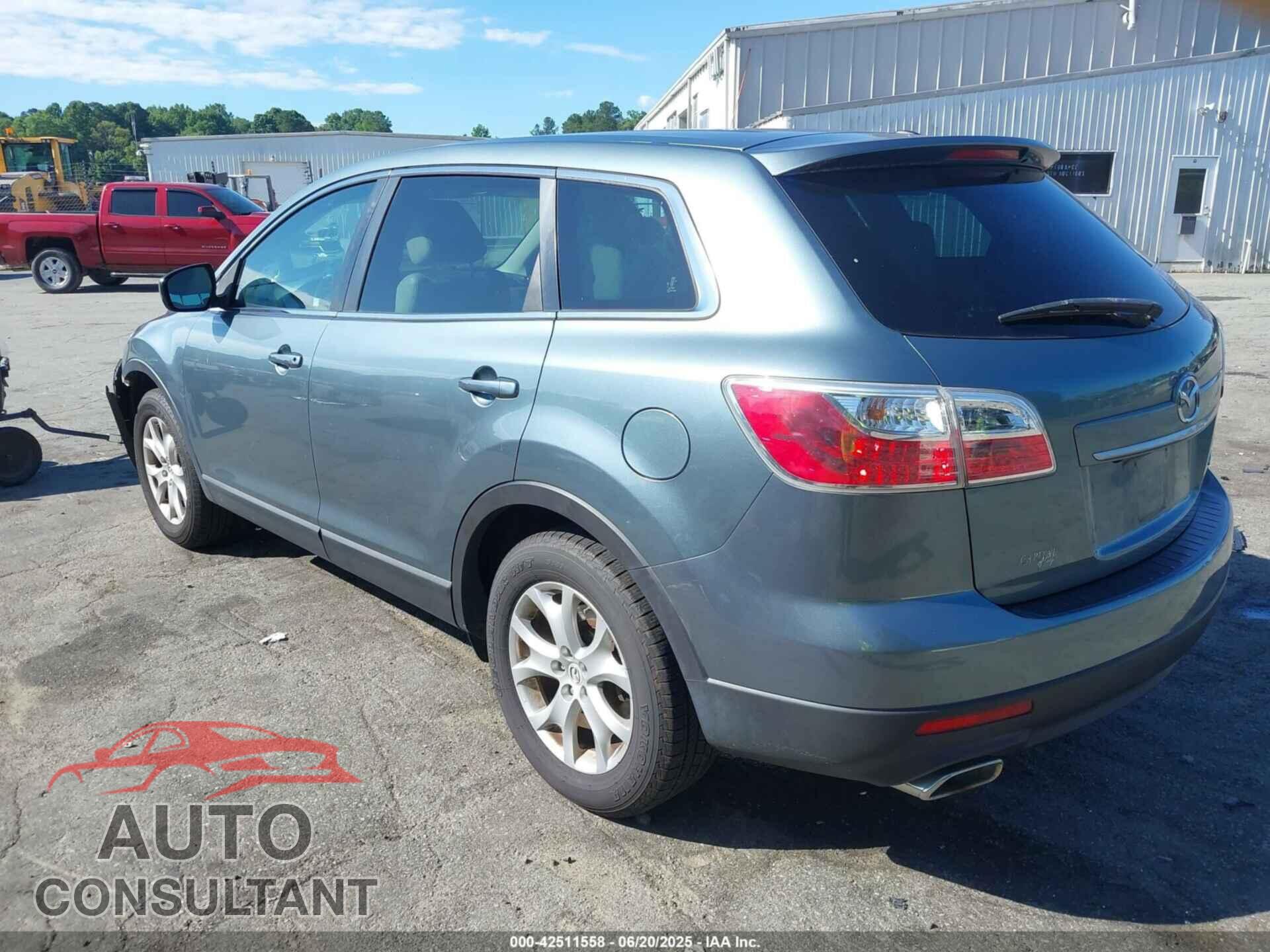 MAZDA CX-9 2012 - JM3TB2CA7C0354875
