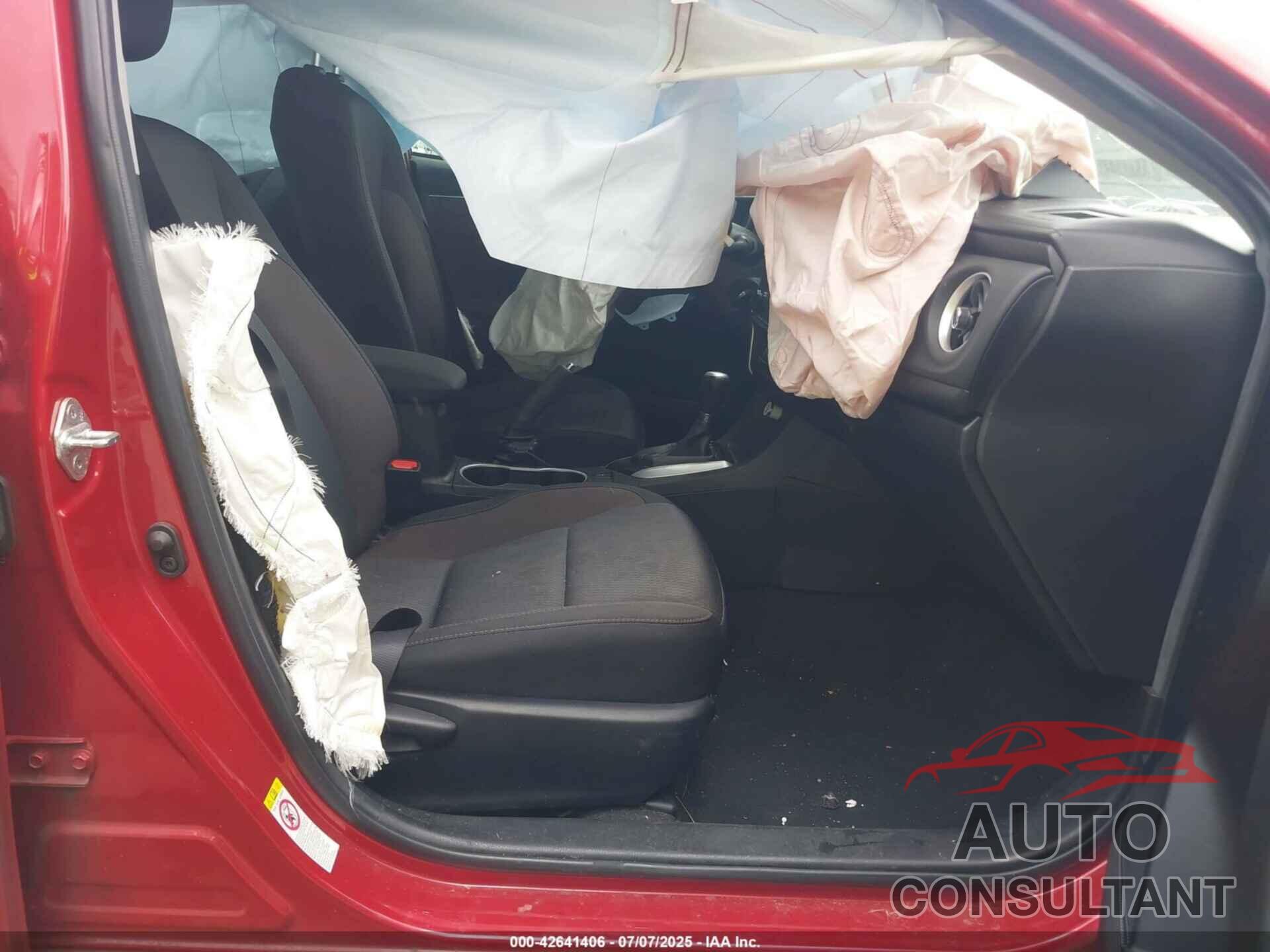TOYOTA COROLLA 2019 - 5YFBURHE9KP930179