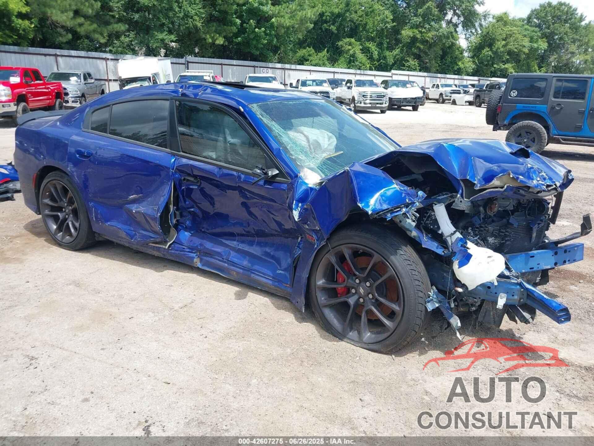 DODGE CHARGER 2020 - 2C3CDXGJ3LH193306