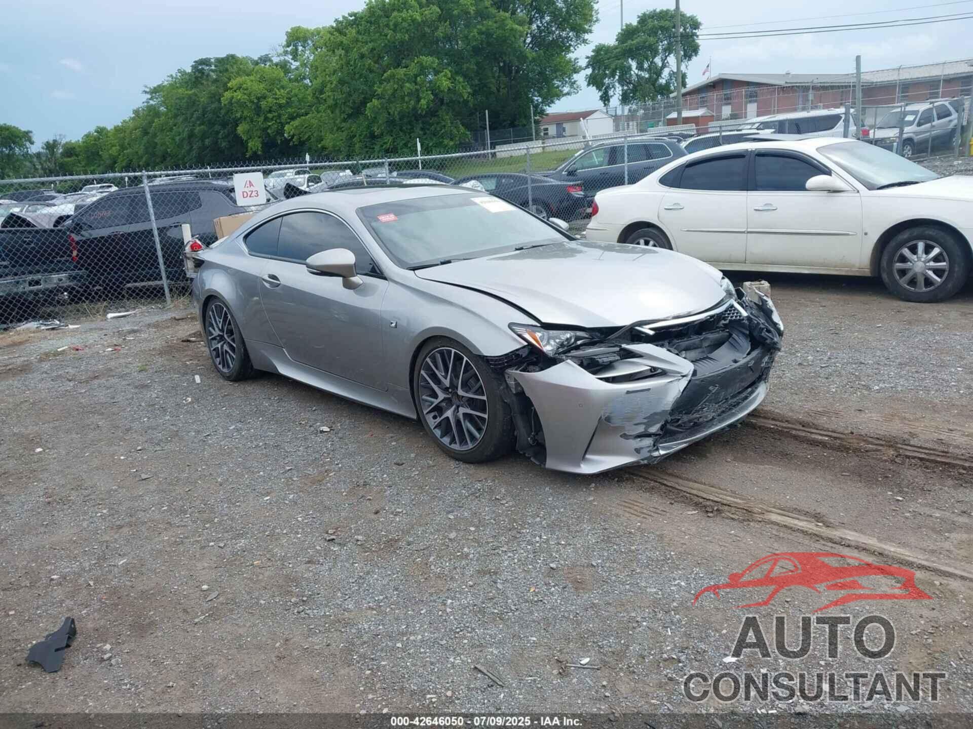 LEXUS RC 350 2015 - JTHHE5BC2F5003338