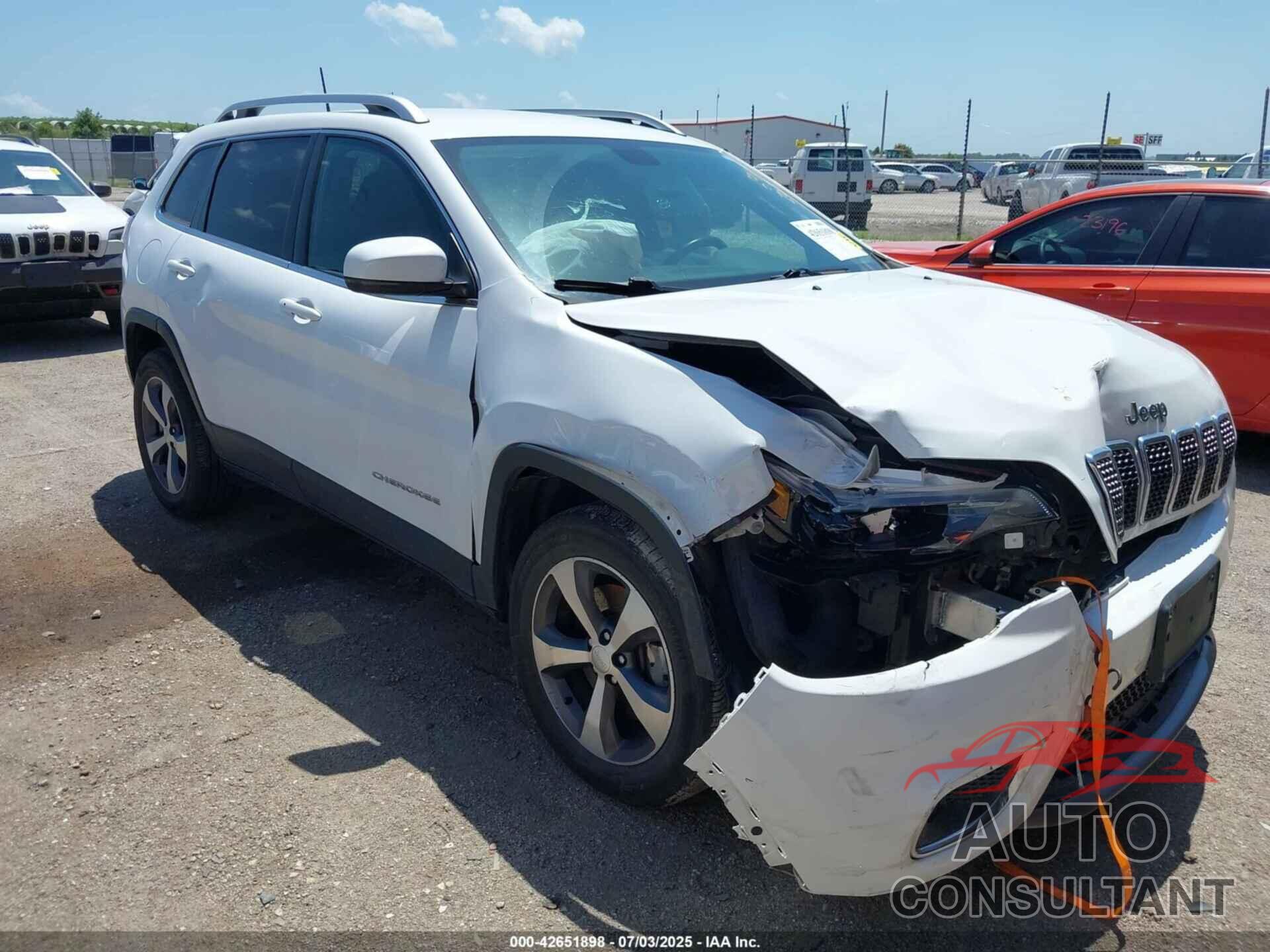 JEEP CHEROKEE 2020 - 1C4PJMDX2LD607346