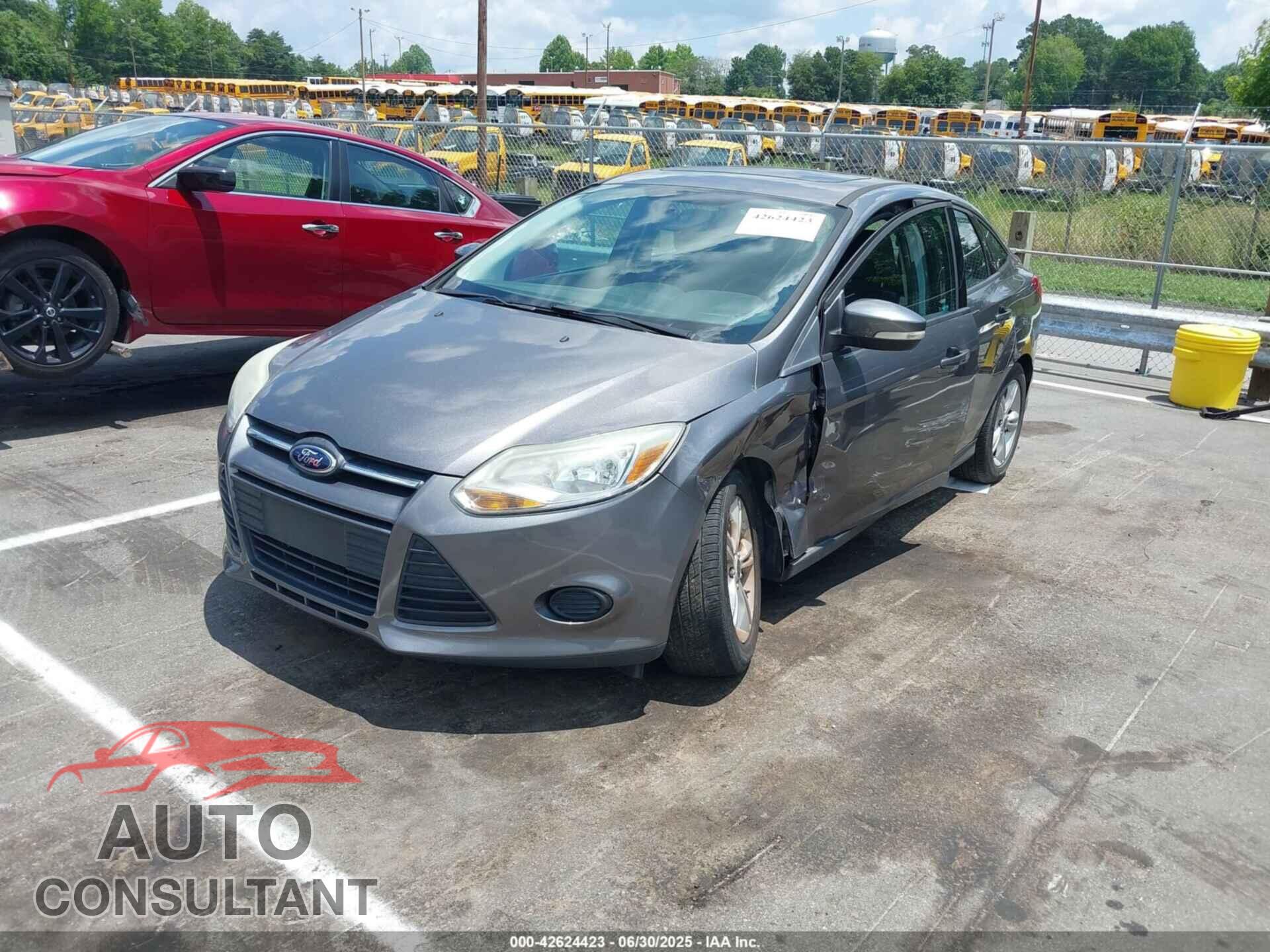 FORD FOCUS 2014 - 1FADP3F2XEL425972