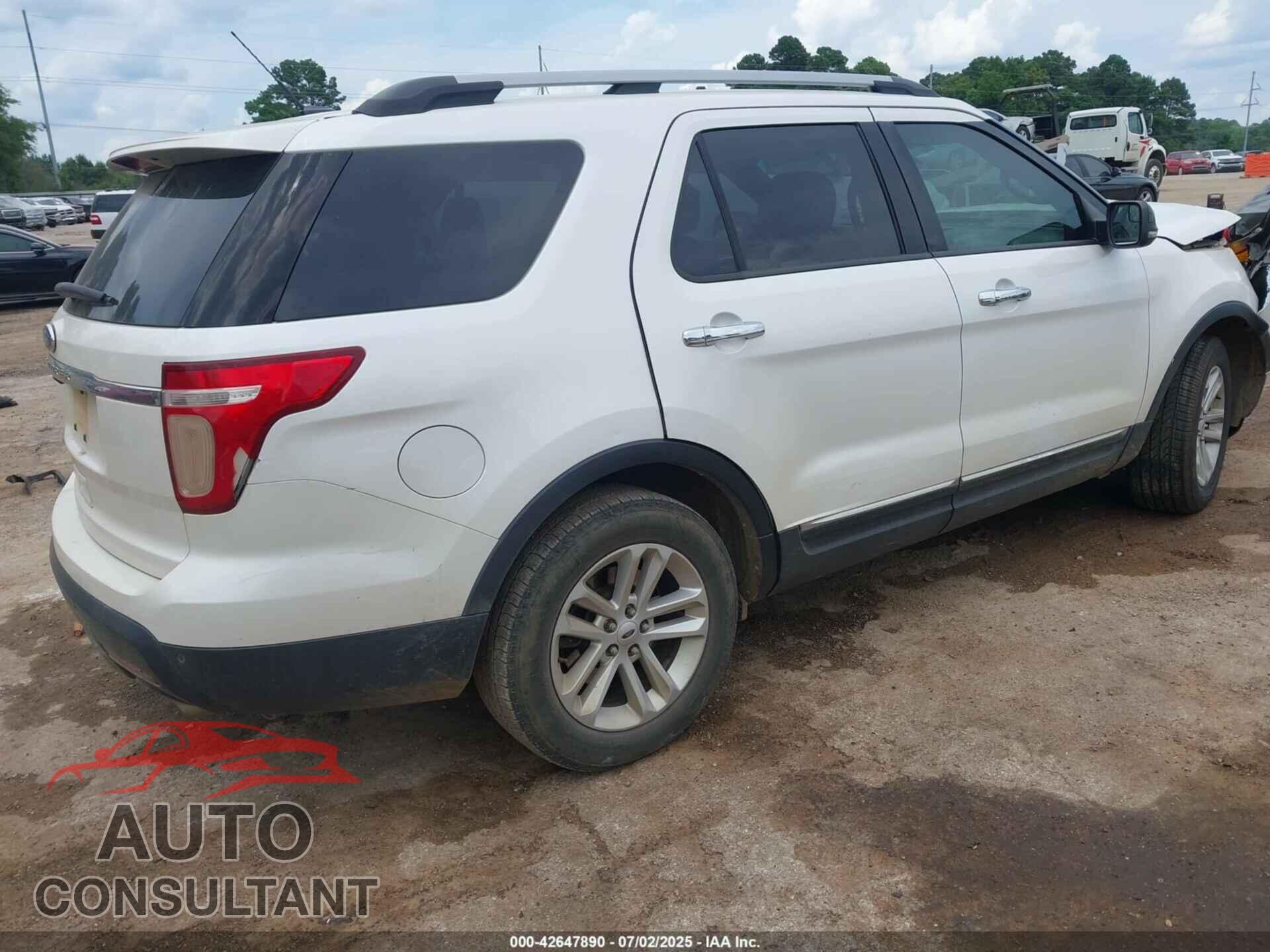 FORD EXPLORER 2012 - 1FMHK7D80CGA40365