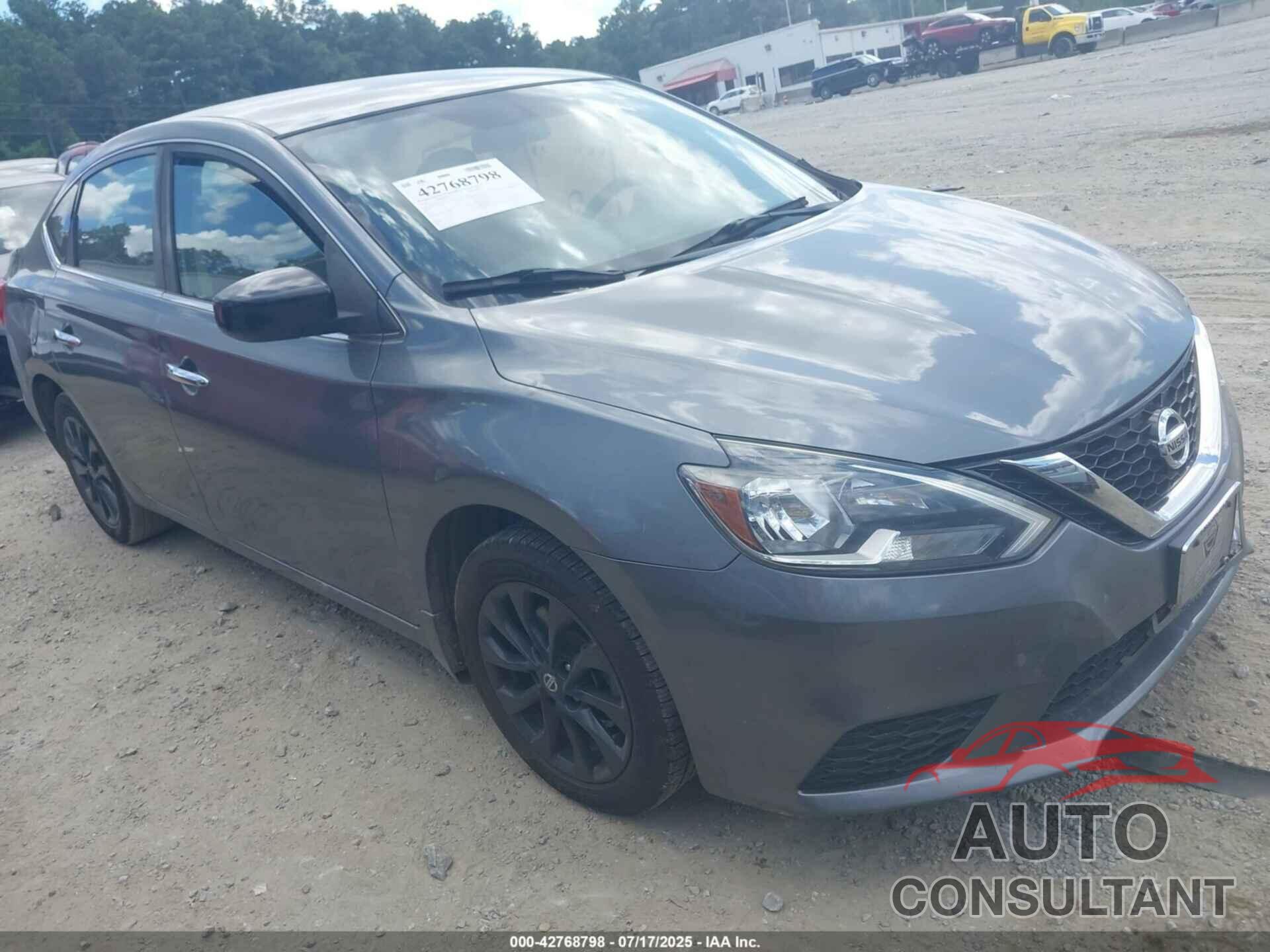 NISSAN SENTRA 2018 - 3N1AB7AP6JY235595