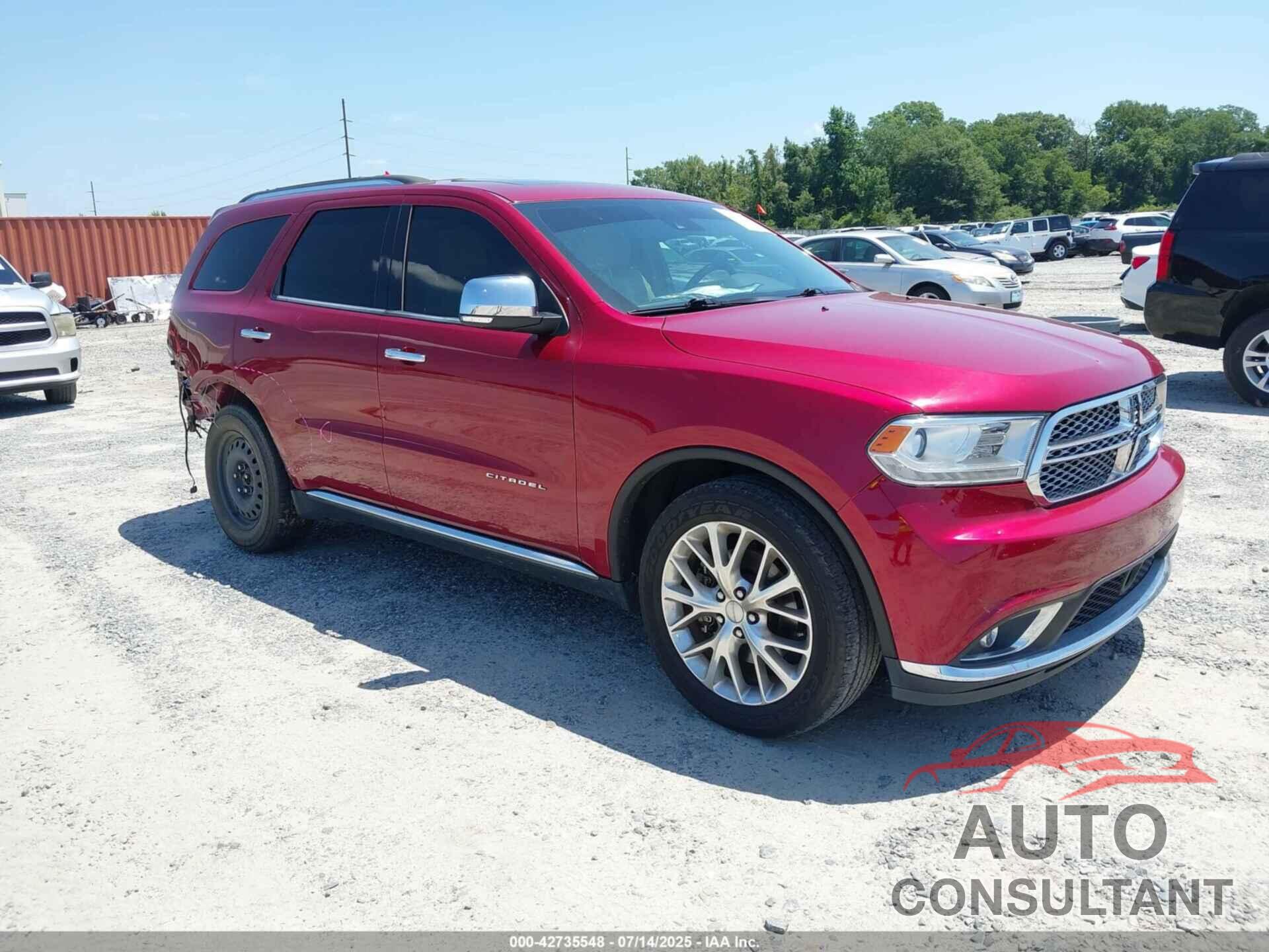 DODGE DURANGO 2014 - 1C4SDHET2EC971960