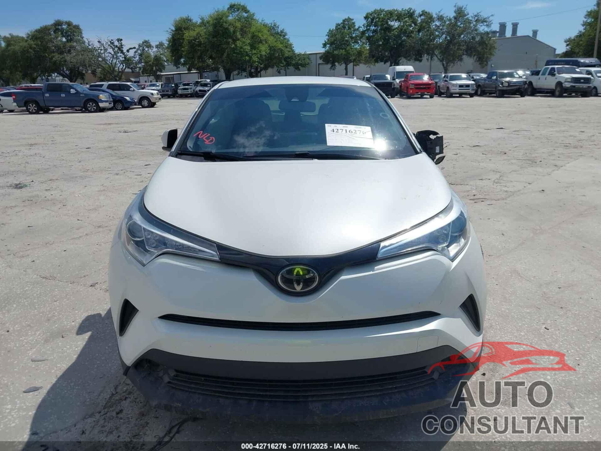 TOYOTA C-HR 2019 - NMTKHMBX7KR099823
