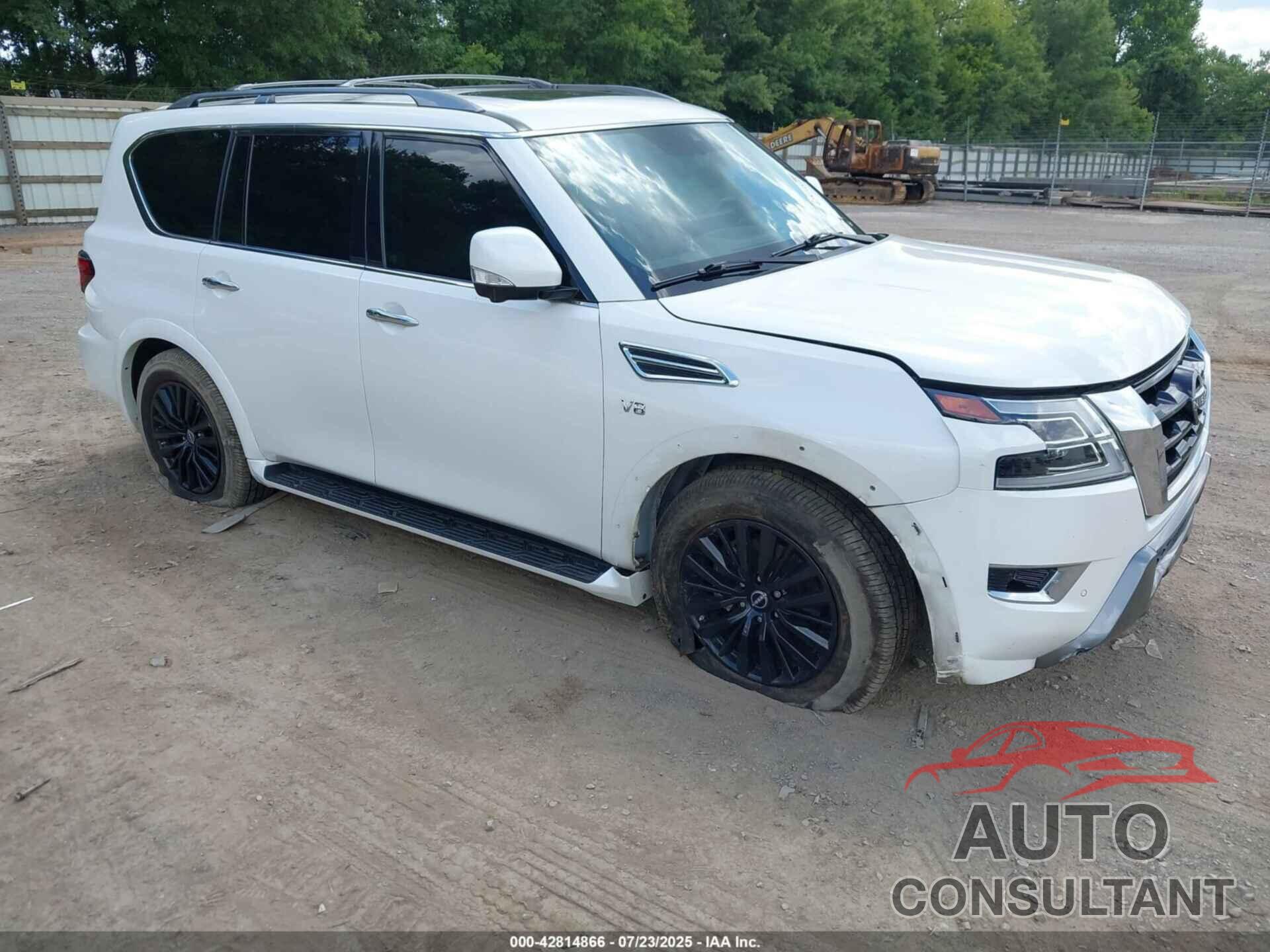 NISSAN ARMADA 2021 - JN8AY2BD2M9660393