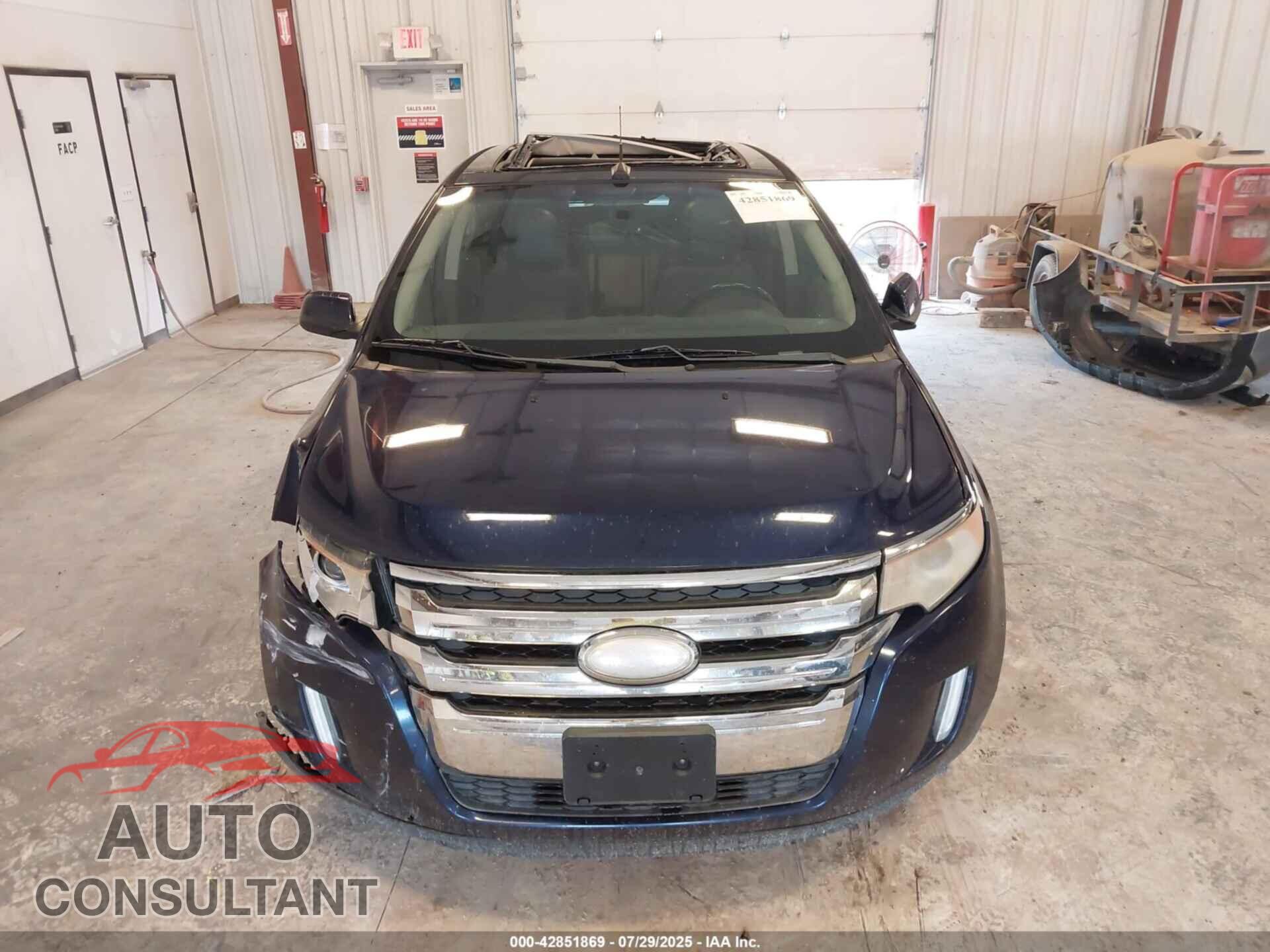 FORD EDGE 2011 - 2FMDK3KC8BBB33087