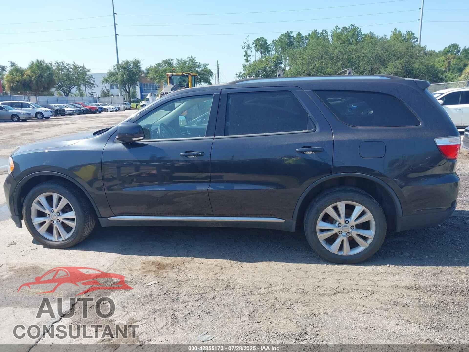 DODGE DURANGO 2012 - 1C4RDHDG3CC202562
