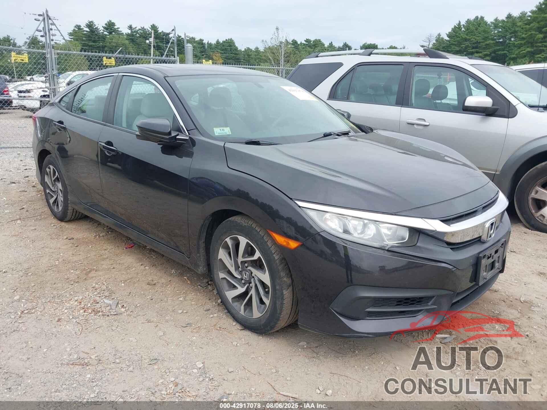 HONDA CIVIC 2016 - 2HGFC2F77GH514985
