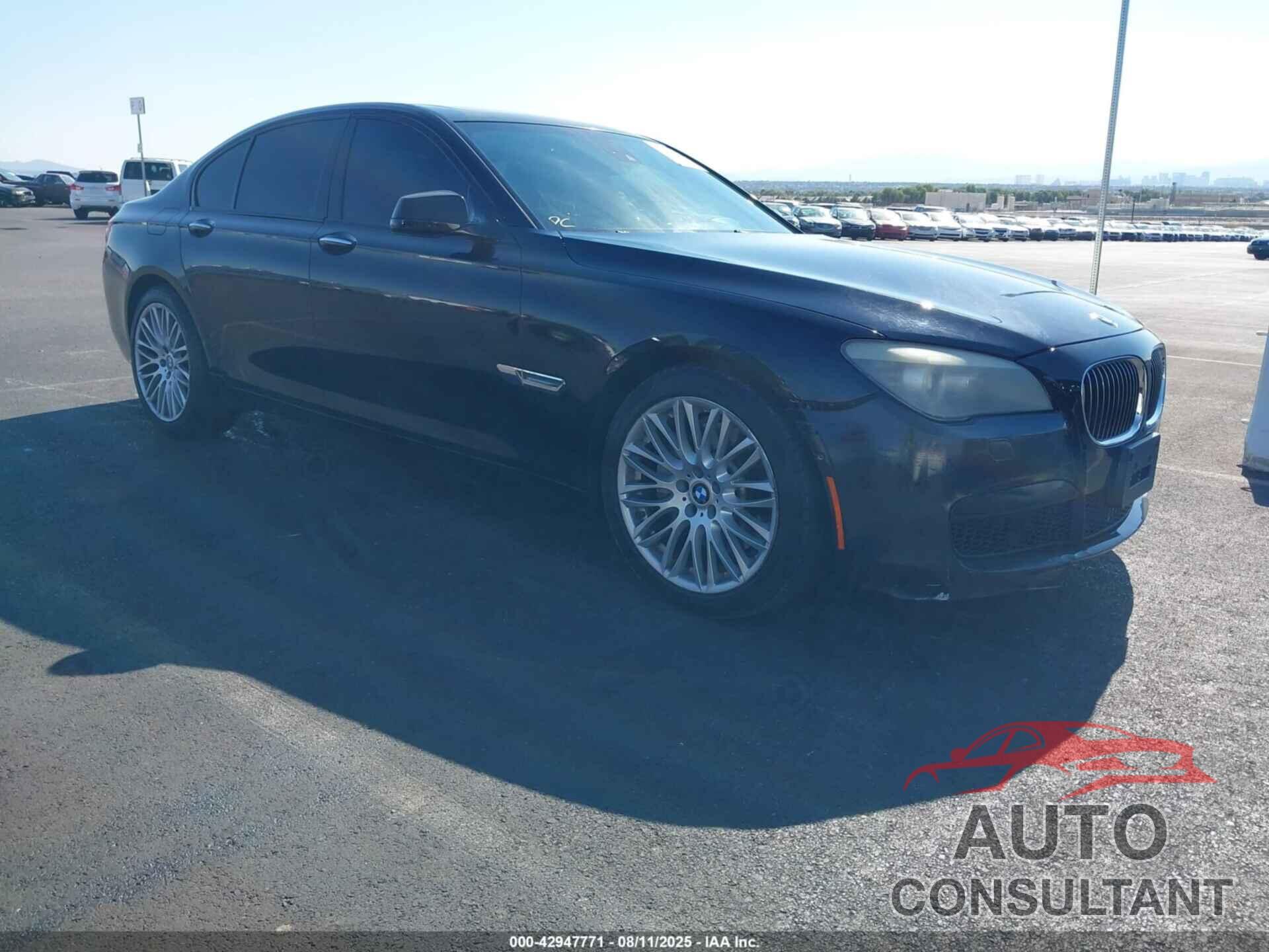 BMW 750I 2012 - WBAKA8C59CDX01108