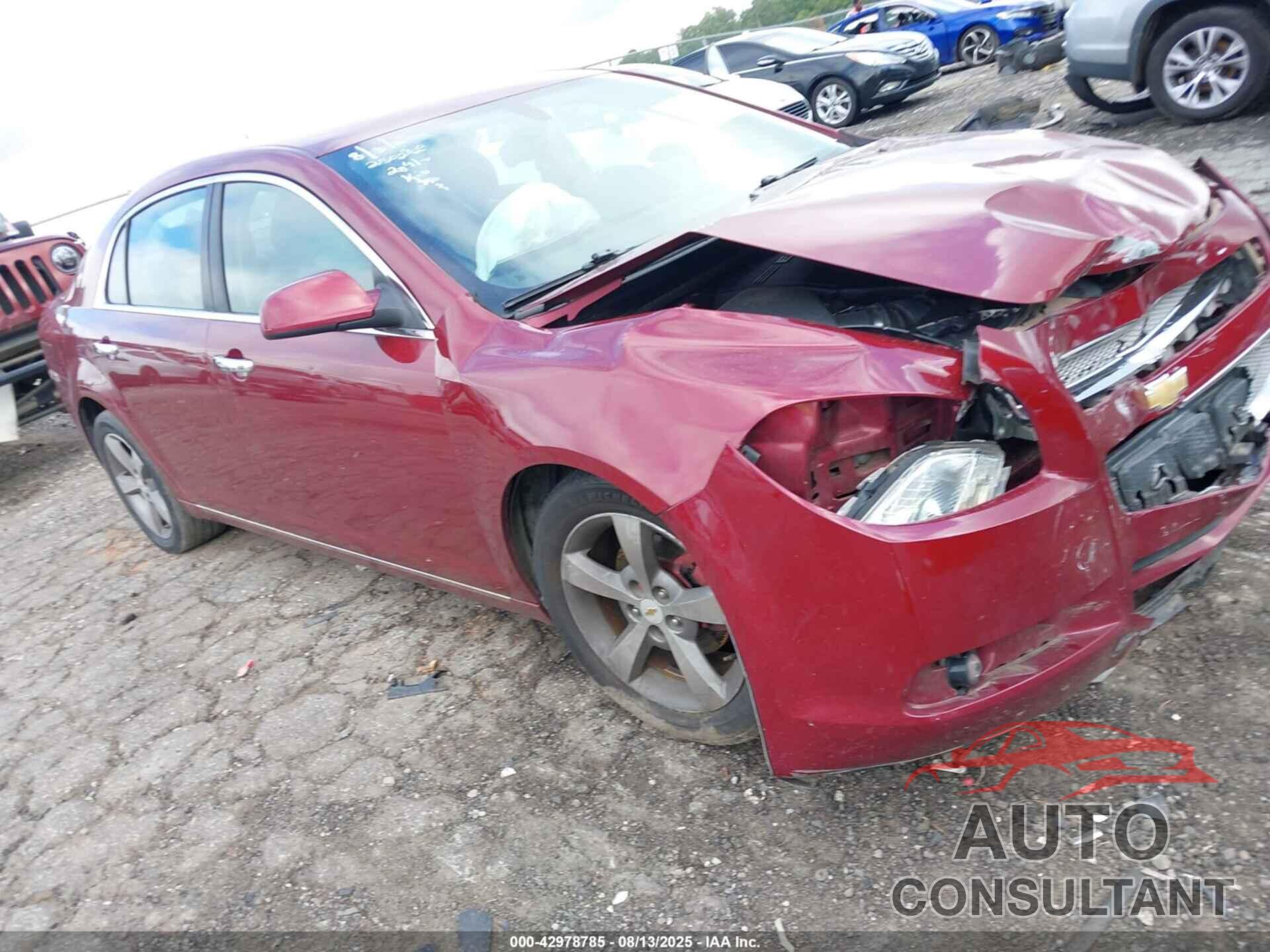 CHEVROLET MALIBU 2010 - 1G1ZE5EB4AF152841