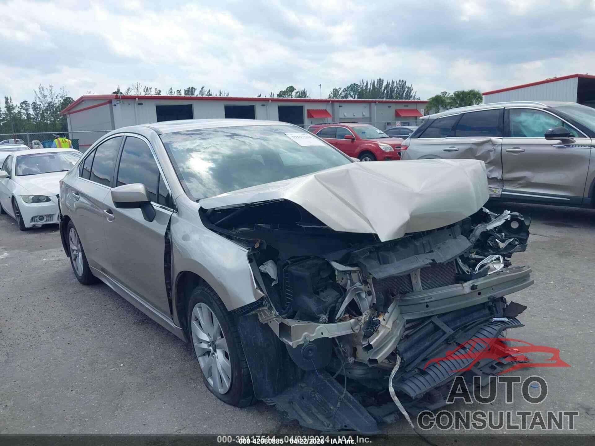 SUBARU LEGACY 2015 - 4S3BNBD62F3002361