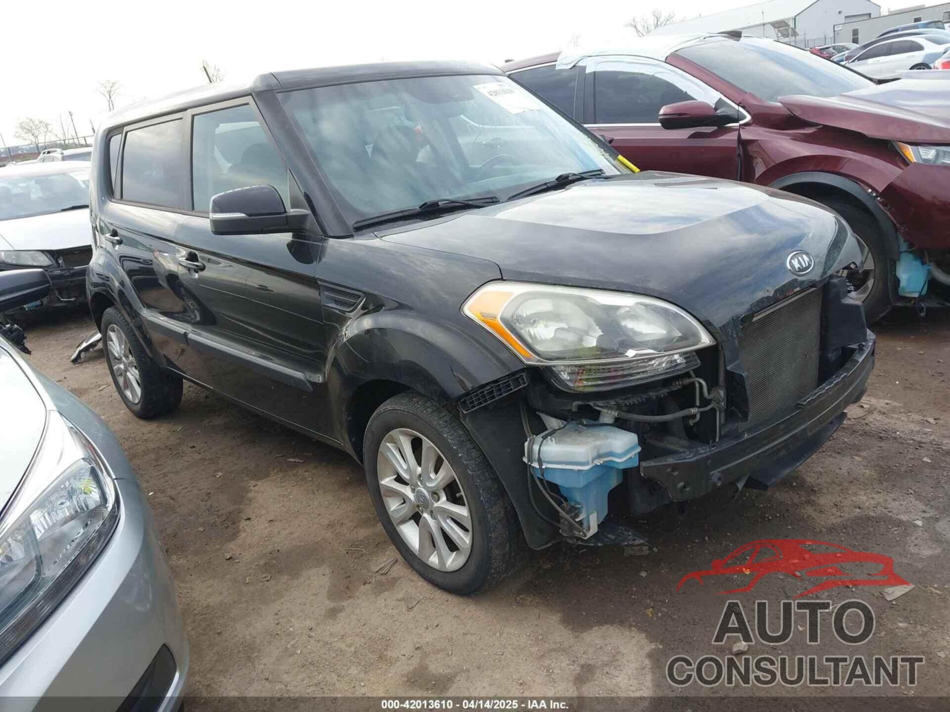 KIA SOUL 2012 - KNDJT2A6XC7474091