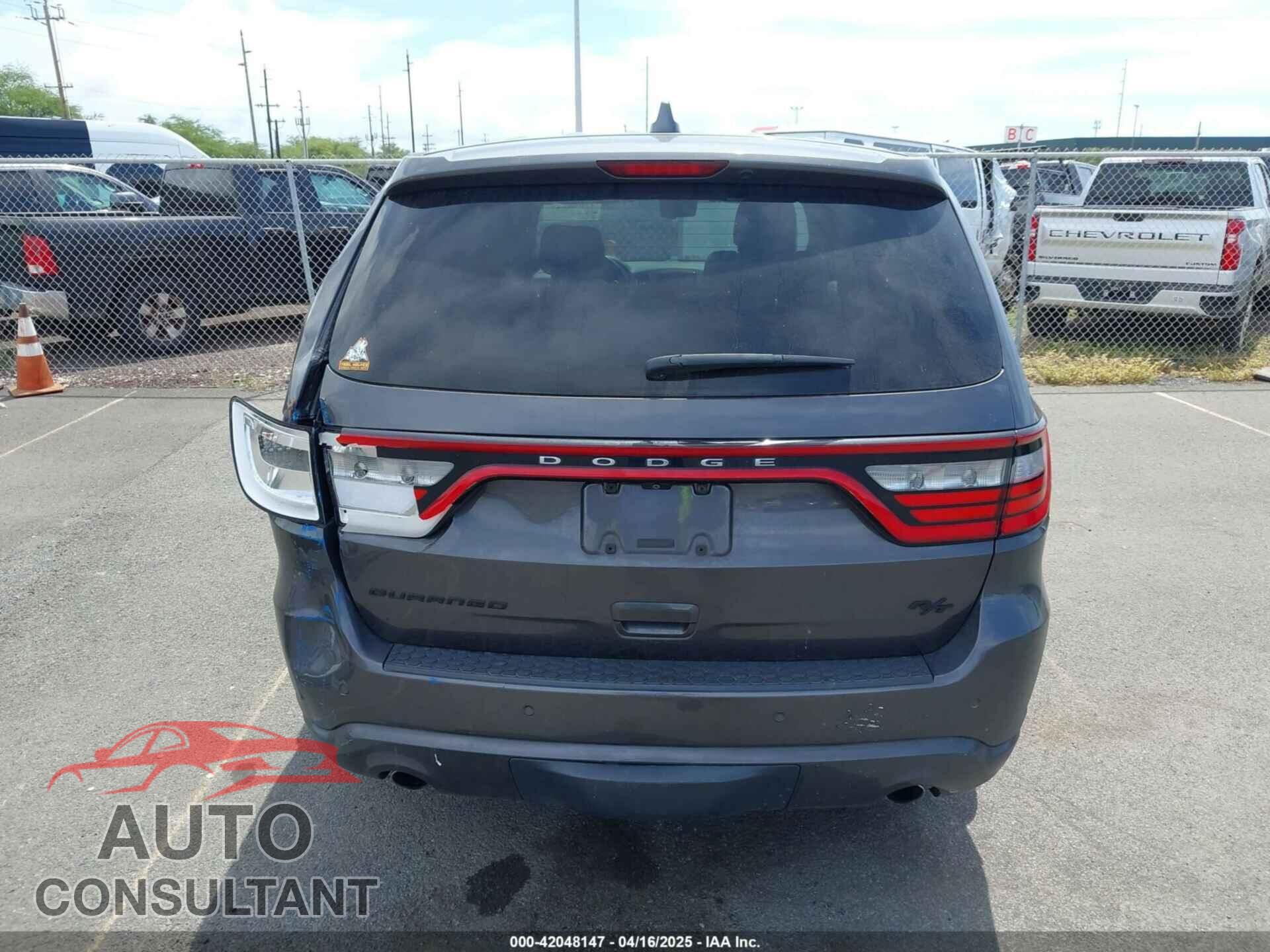DODGE DURANGO 2015 - 1C4SDHCT9FC817251