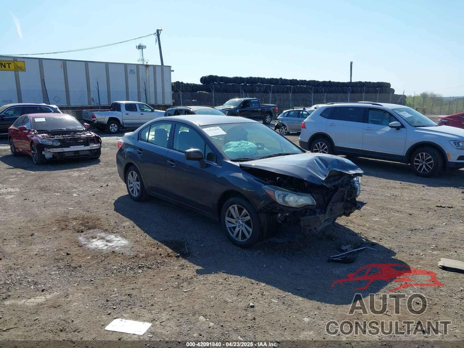 SUBARU IMPREZA 2015 - JF1GJAC62FH006660