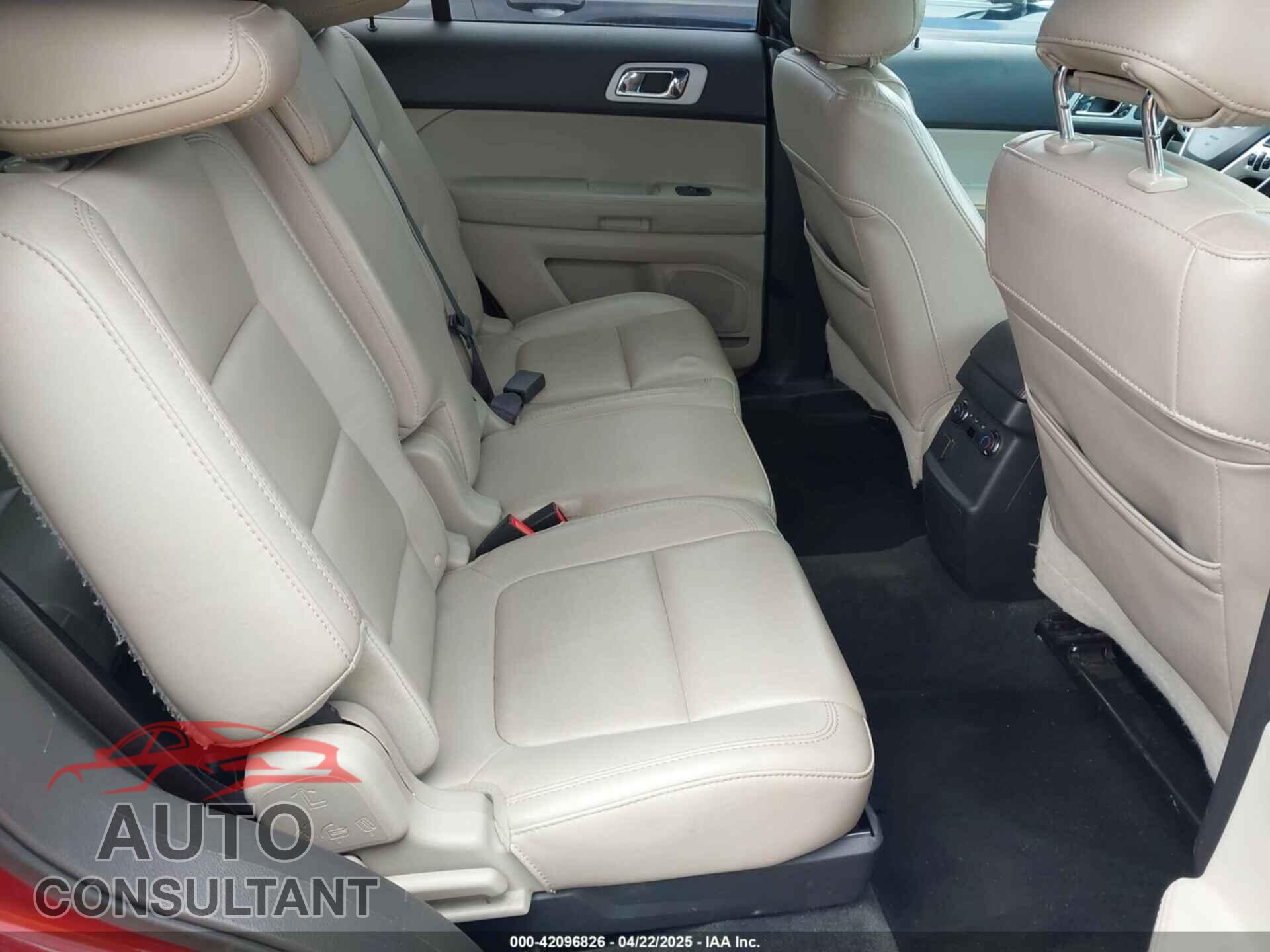 FORD EXPLORER 2014 - 1FM5K8D86EGC39500