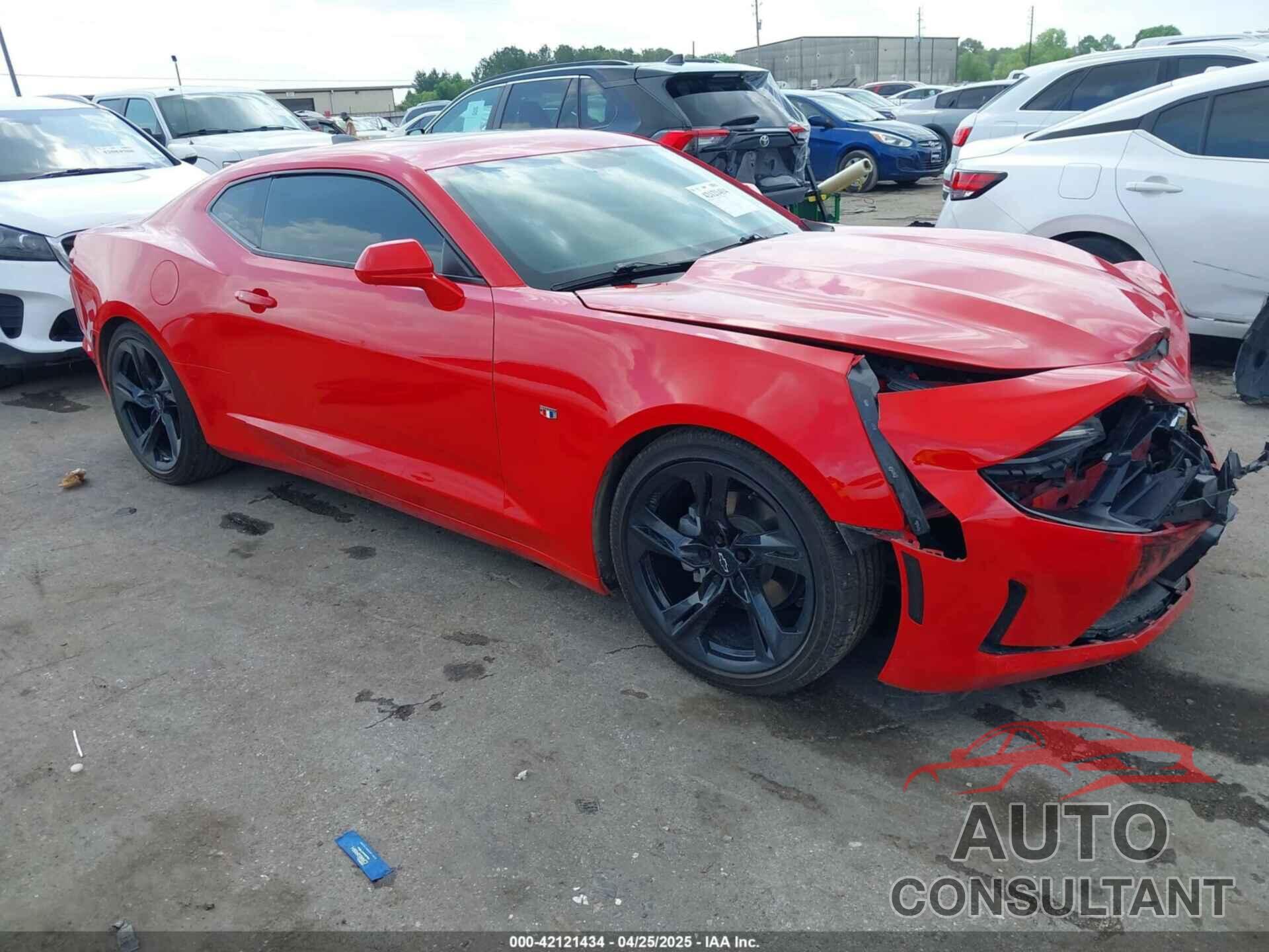 CHEVROLET CAMARO 2021 - 1G1FB1RS8M0141881