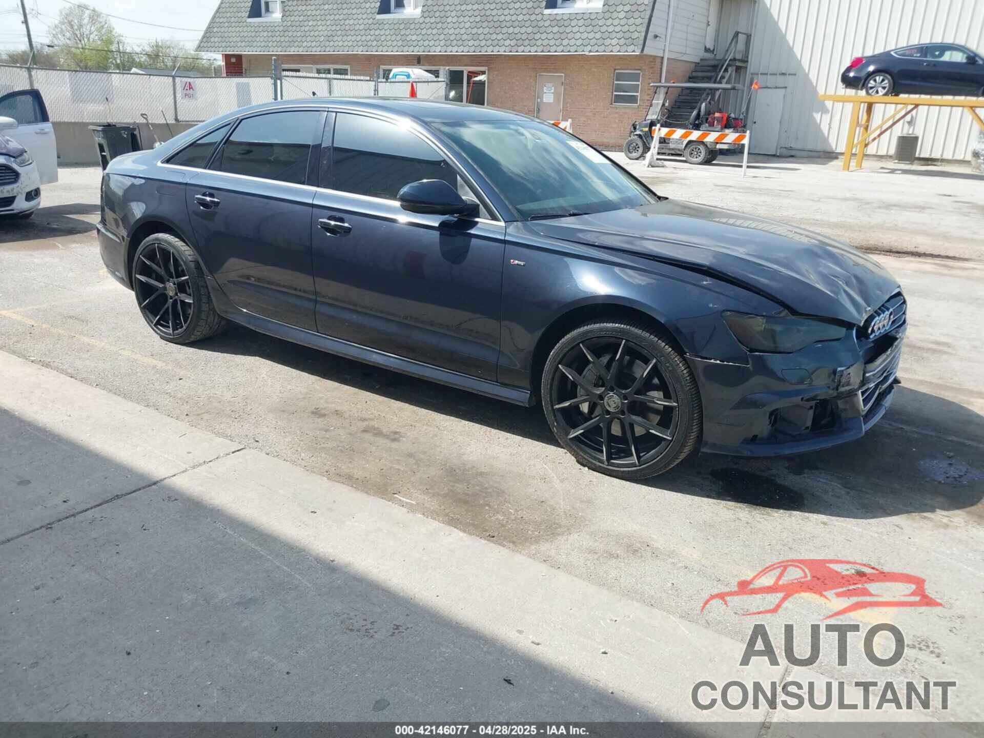 AUDI A6 2018 - WAUC8AFC9JN095656