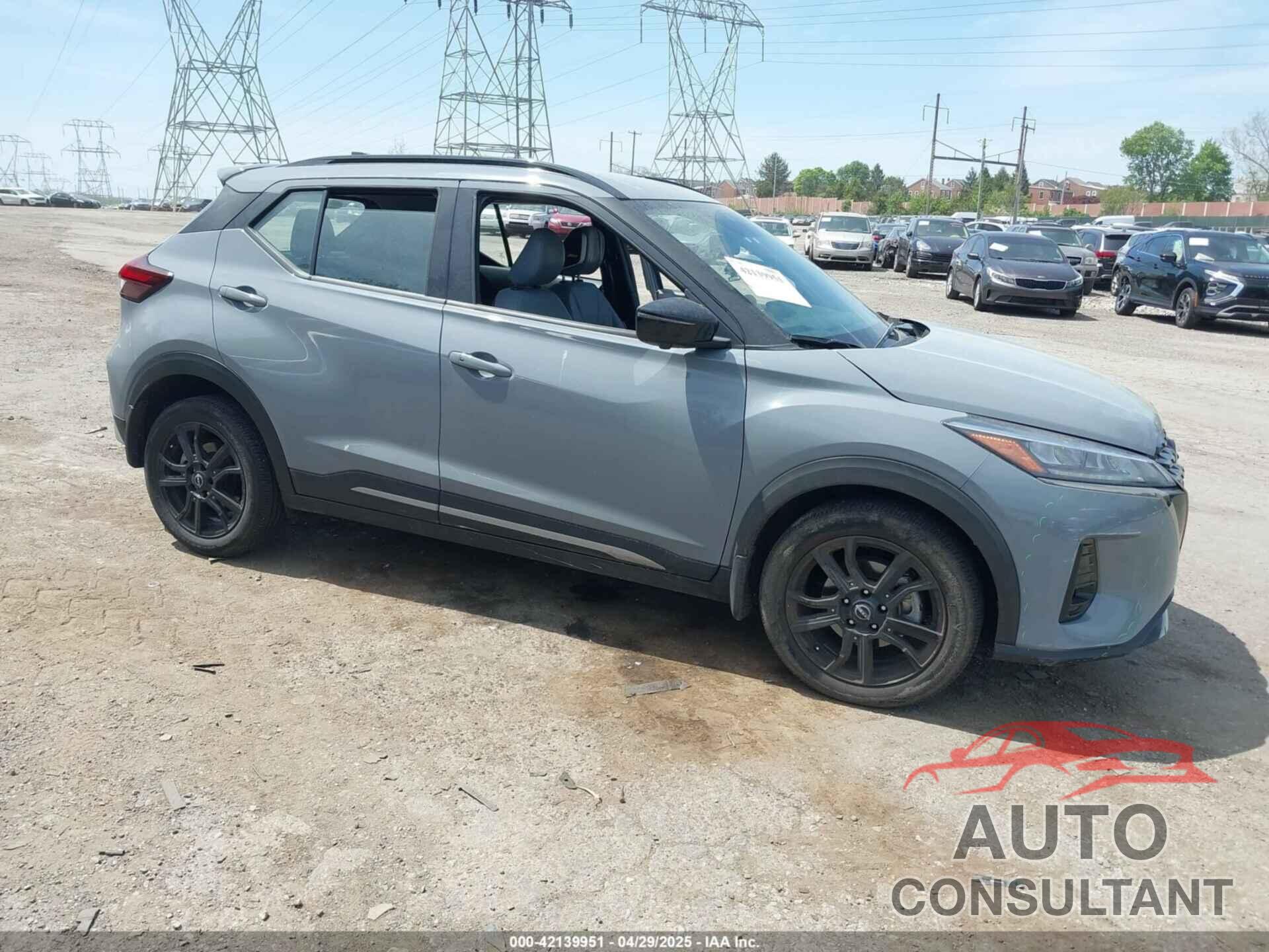 NISSAN KICKS 2024 - 3N1CP5DV9RL494244