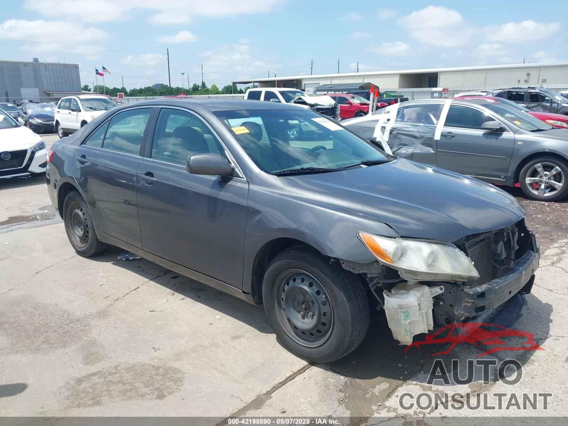 TOYOTA CAMRY 2009 - 4T1BK46K09U081652
