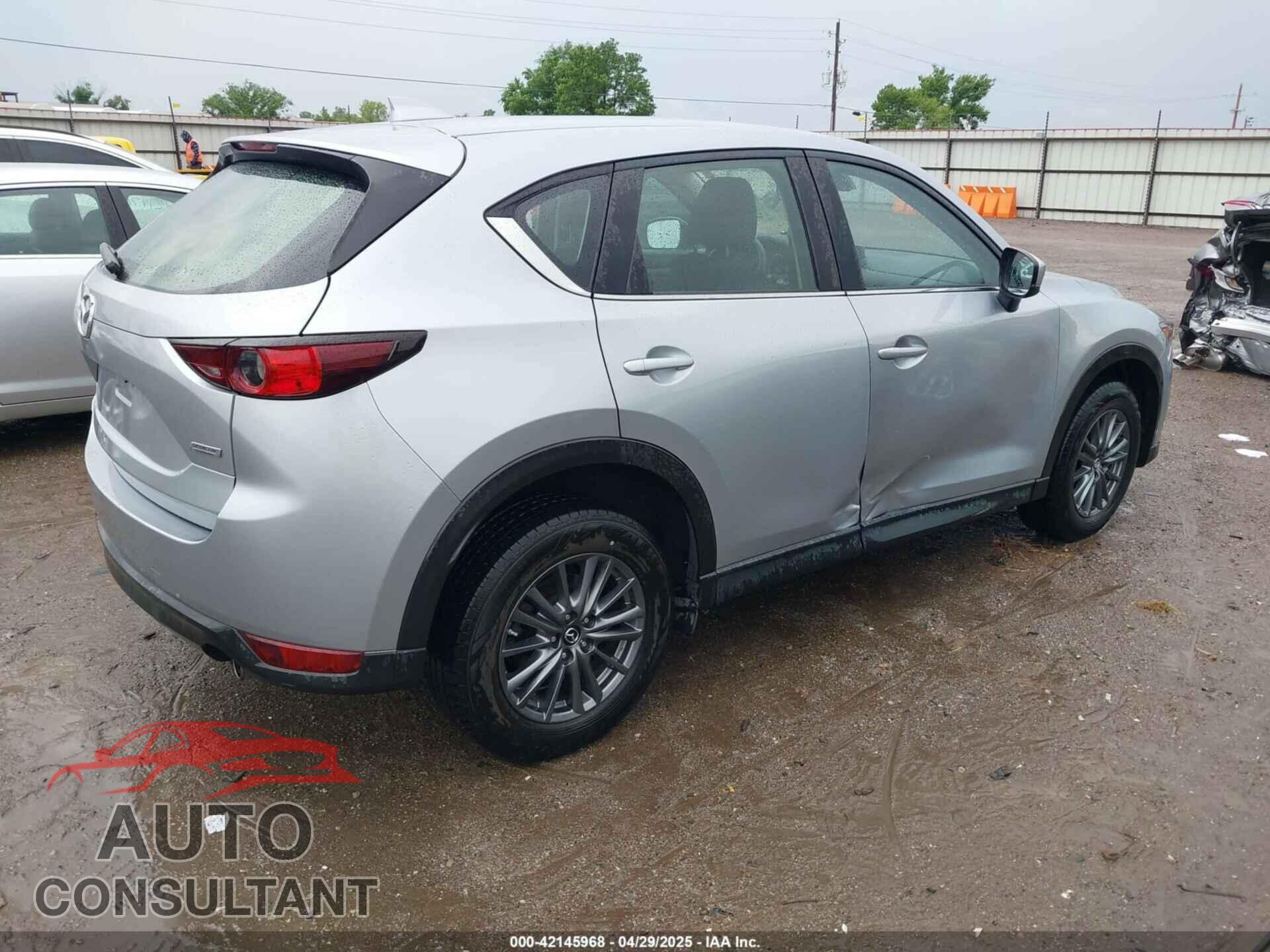 MAZDA CX-5 2017 - JM3KFABL9H0119074