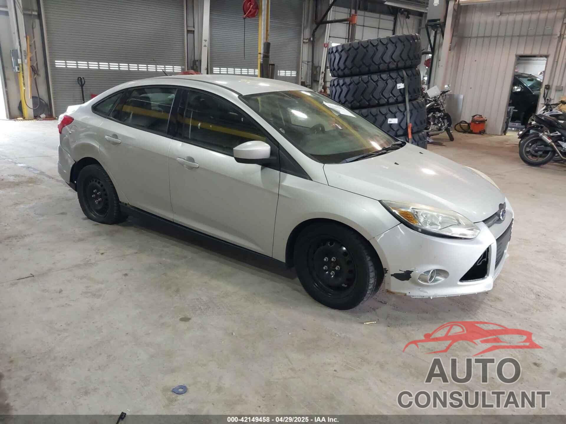 FORD FOCUS 2012 - 1FAHP3F26CL207199