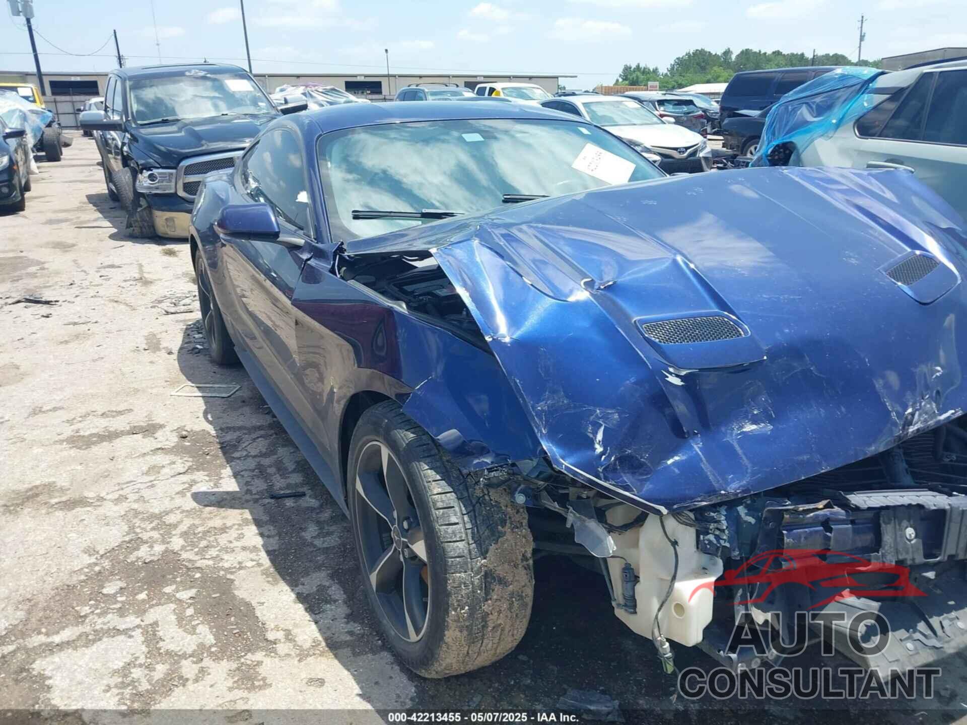 FORD MUSTANG 2019 - 1FA6P8TH0K5174930