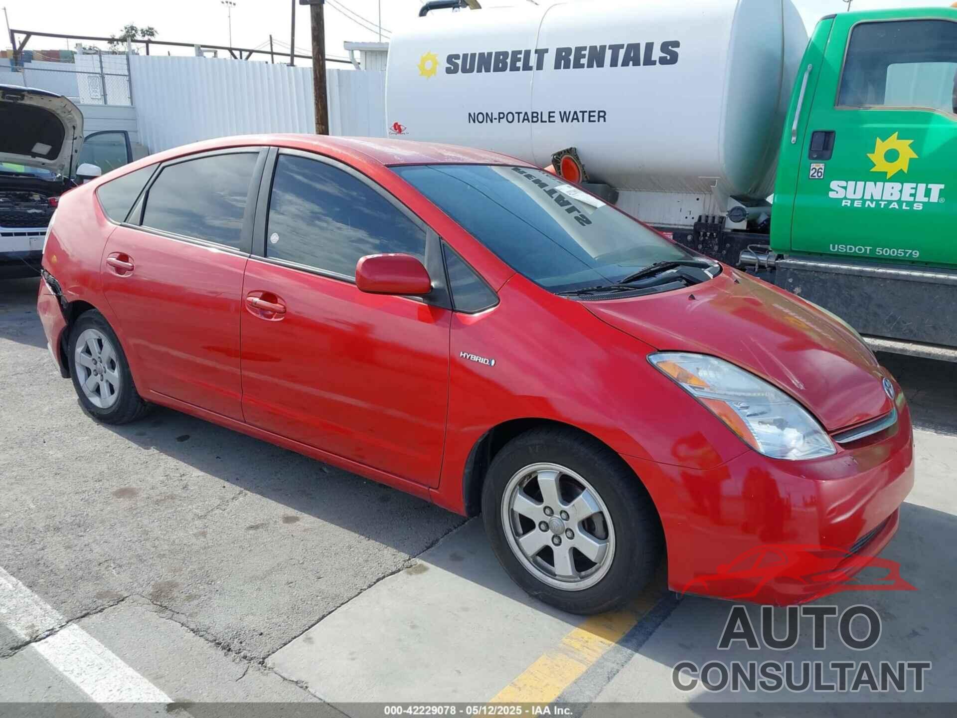 TOYOTA PRIUS 2009 - JTDKB20U293544349