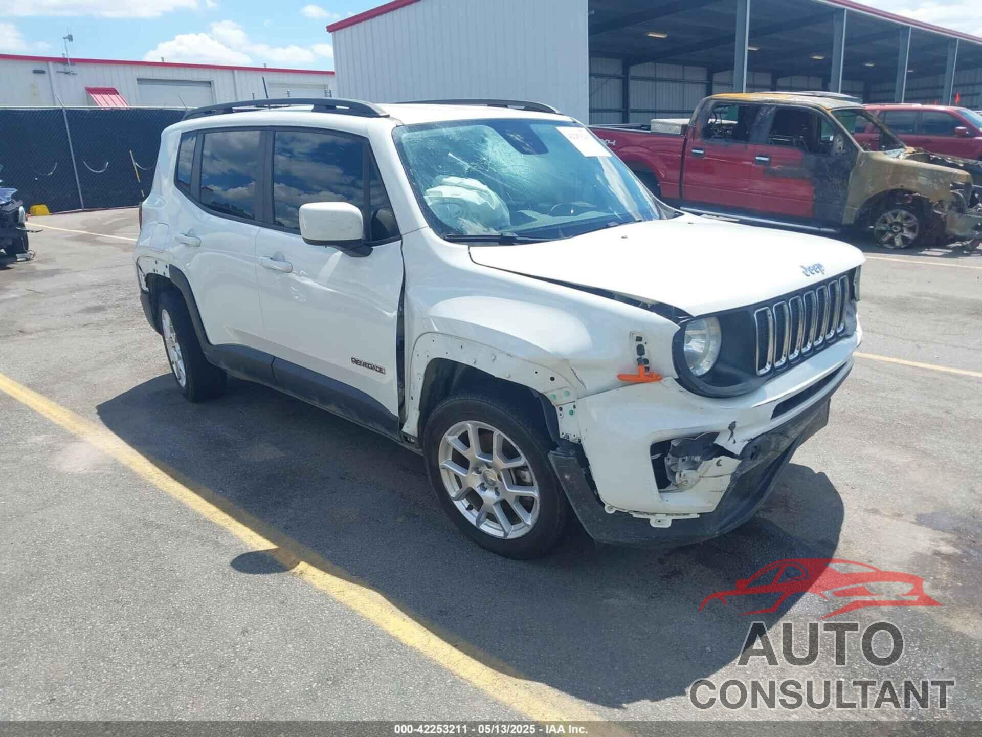 JEEP RENEGADE 2019 - ZACNJABB9KPK20061