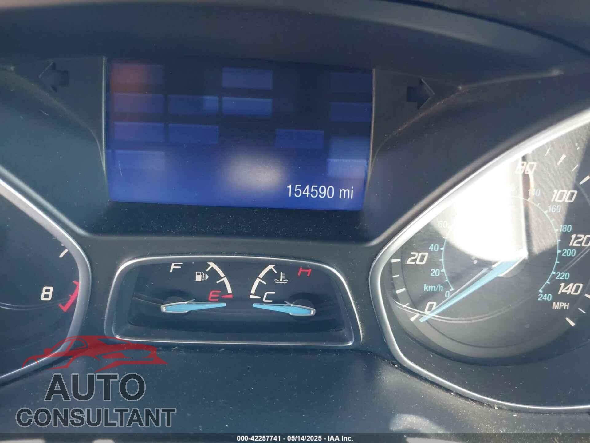 FORD FOCUS 2013 - 1FADP3K29DL190825