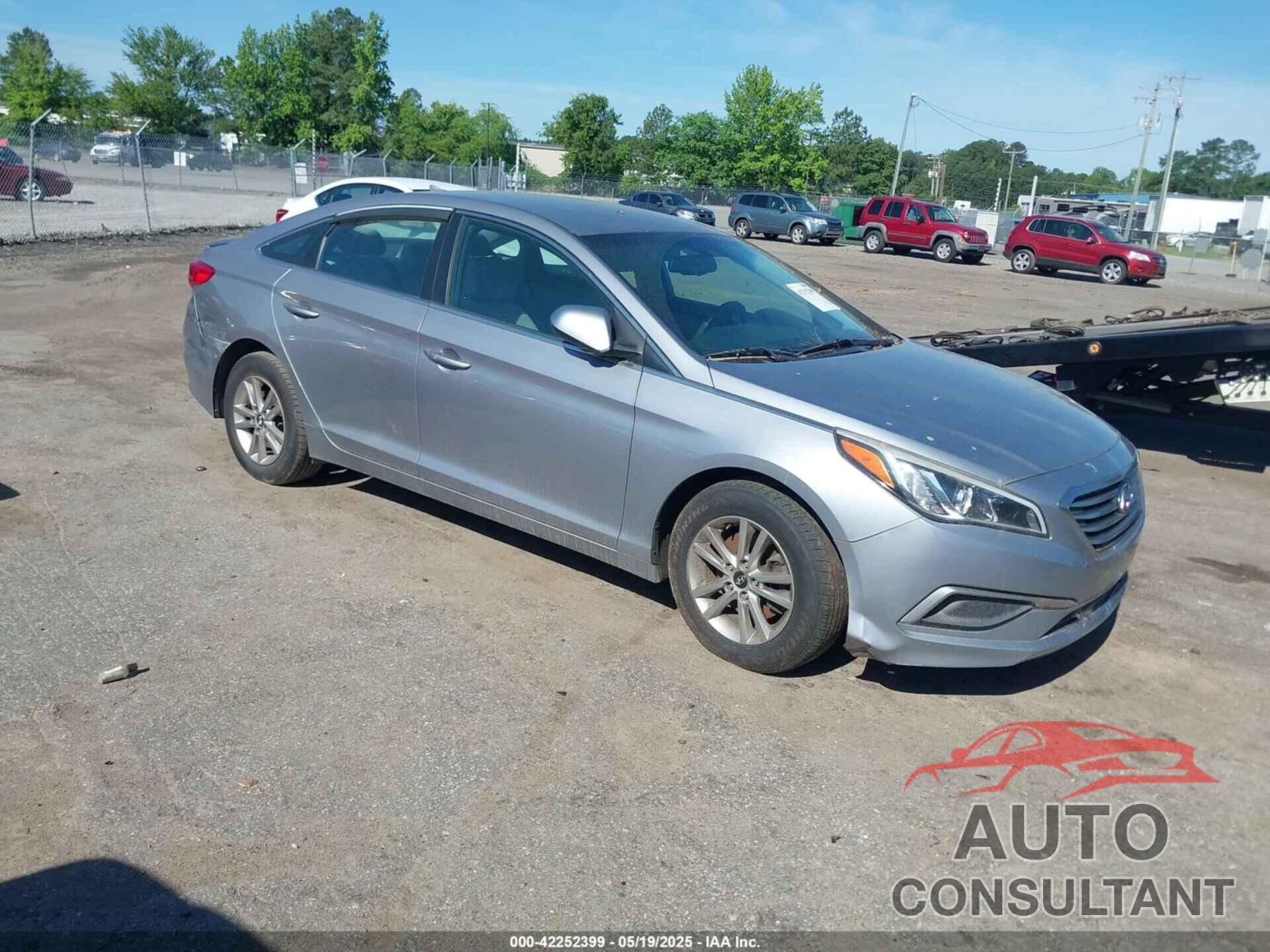 HYUNDAI SONATA 2016 - 5NPE24AFXGH333622